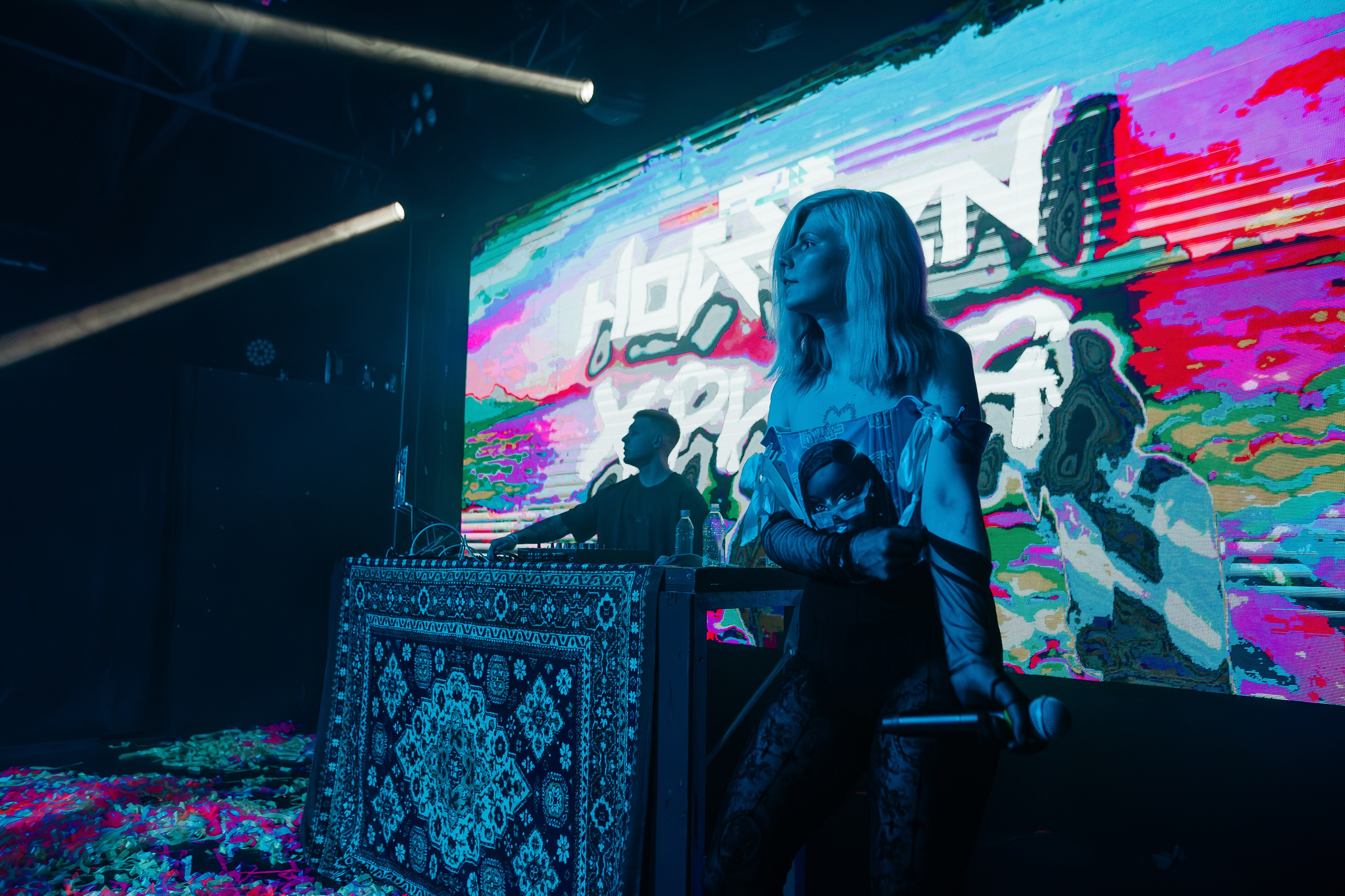 Хрися и Hotzzen. Factory 3. 18.04.2025. Главная