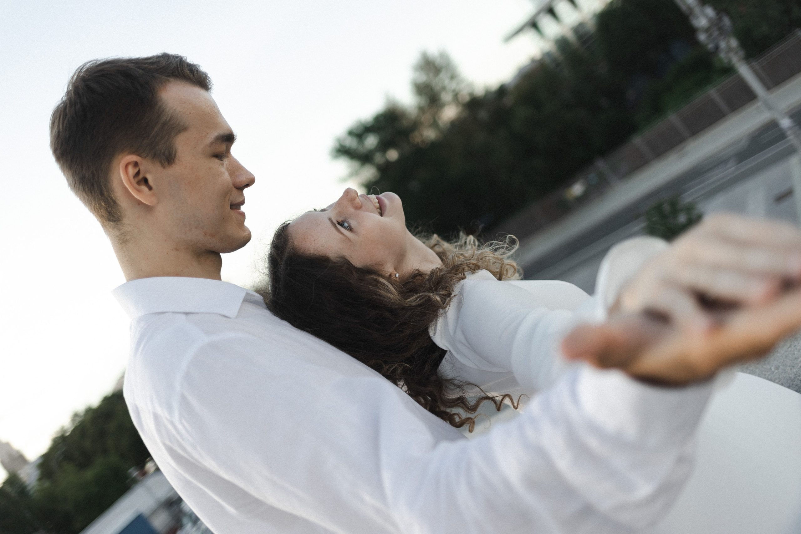 Леша и Юля. Семейный фотограф в Москве