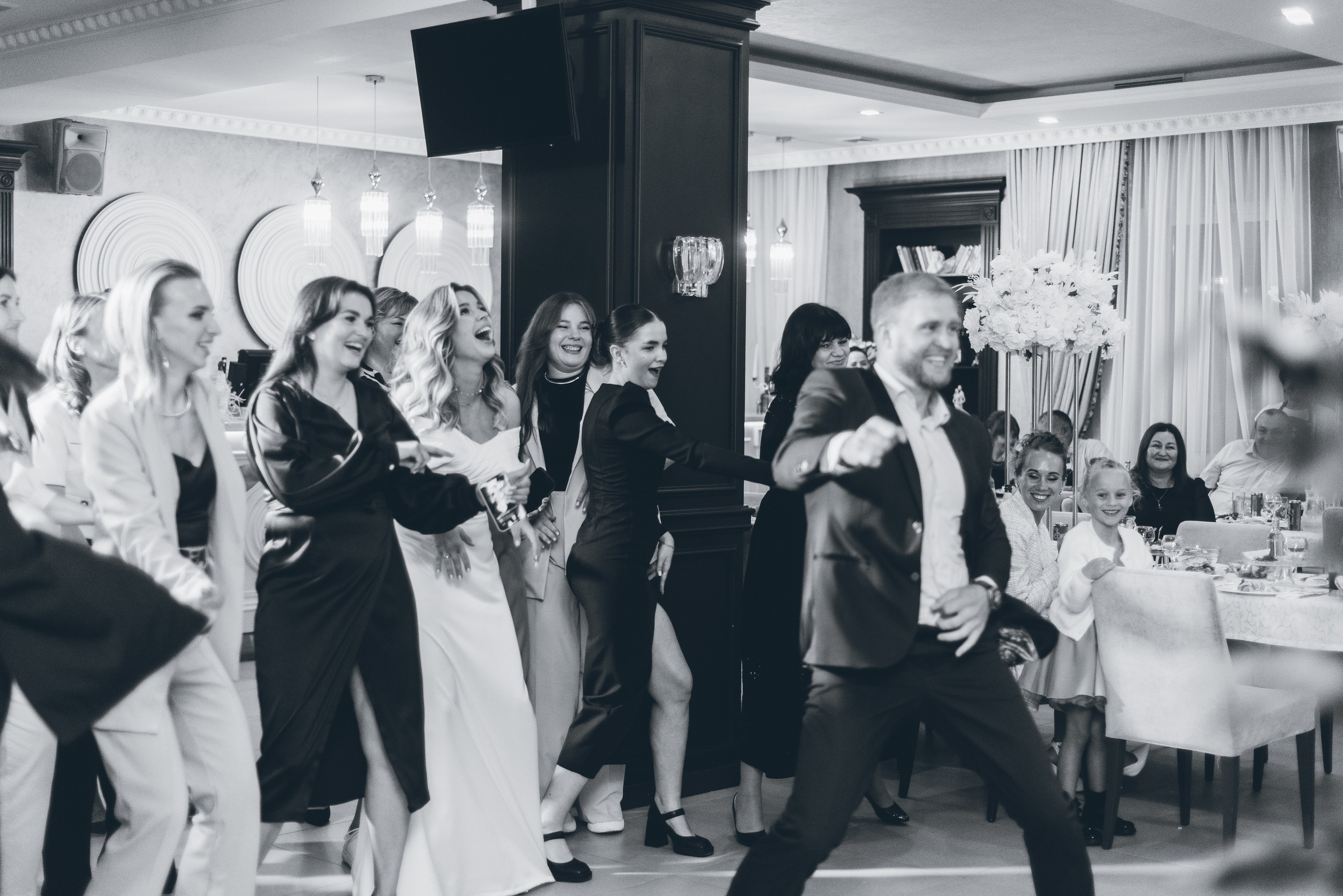 Виталий и Алина. Свадебный фотограф в Москве Лиза Бужинская