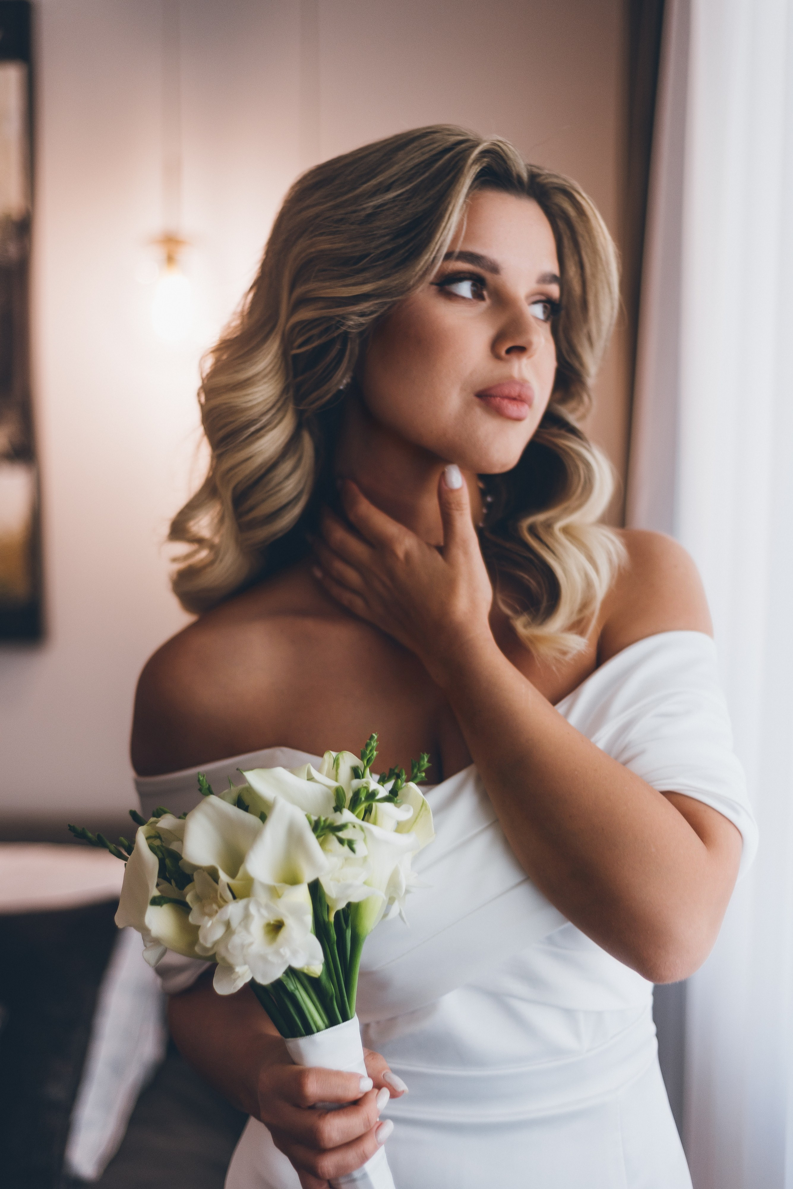 Виталий и Алина. Свадебный фотограф в Москве Лиза Бужинская