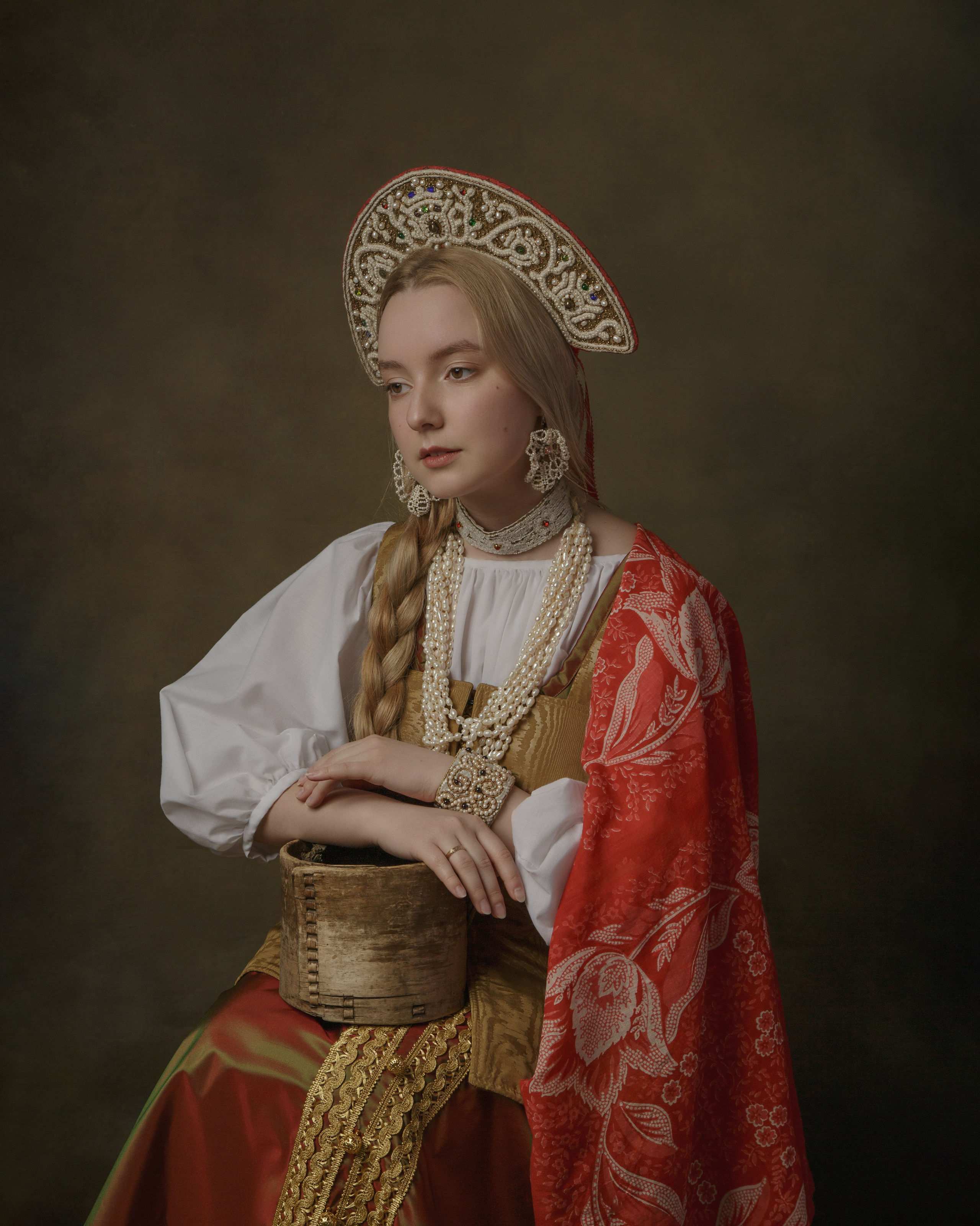 Русский стиль. Фотохудожник-портретист Юлия Дурова — Москва