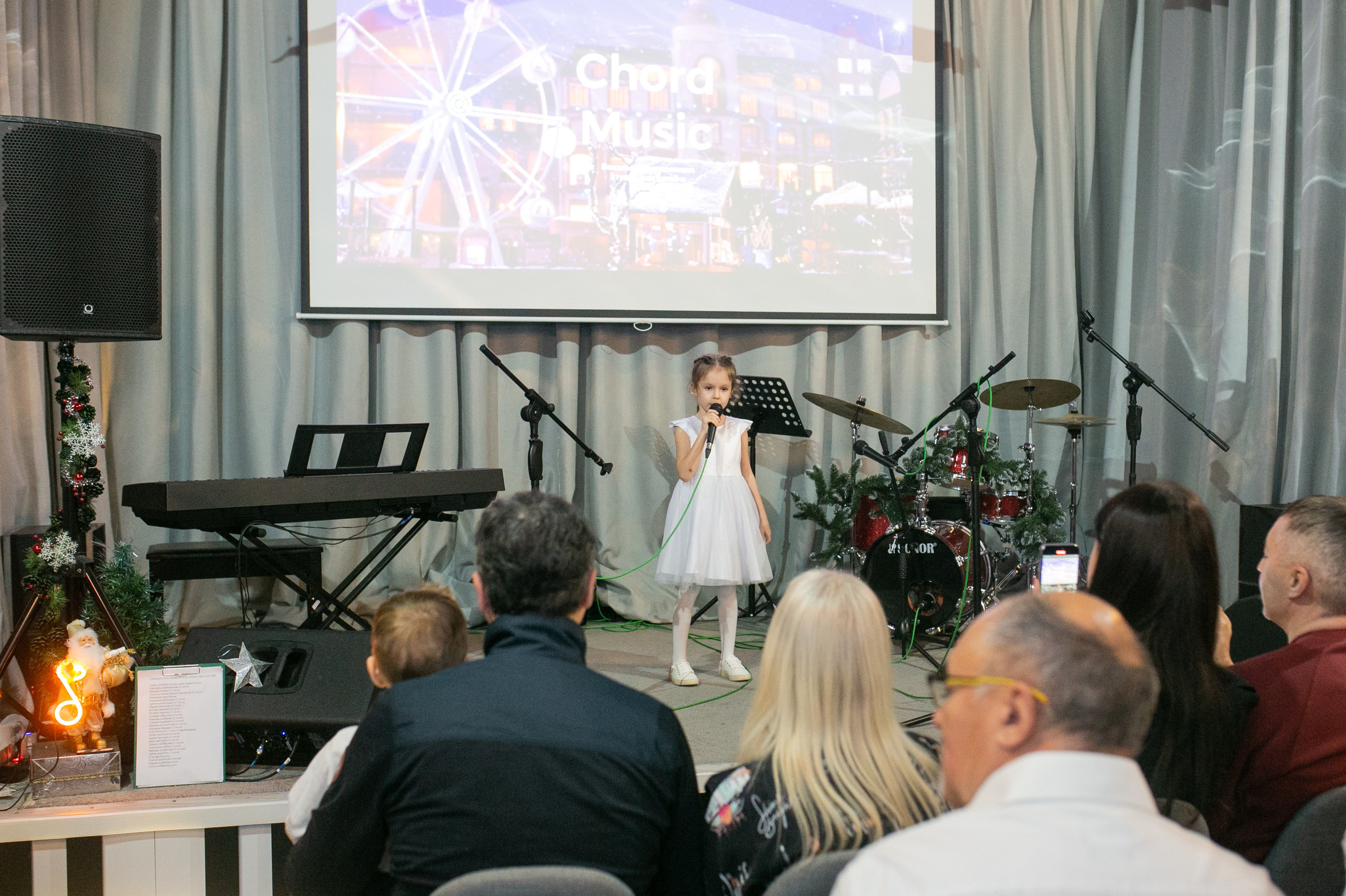 Концерт Chord Music. Фотограф в Новосибирске Ася Зверева