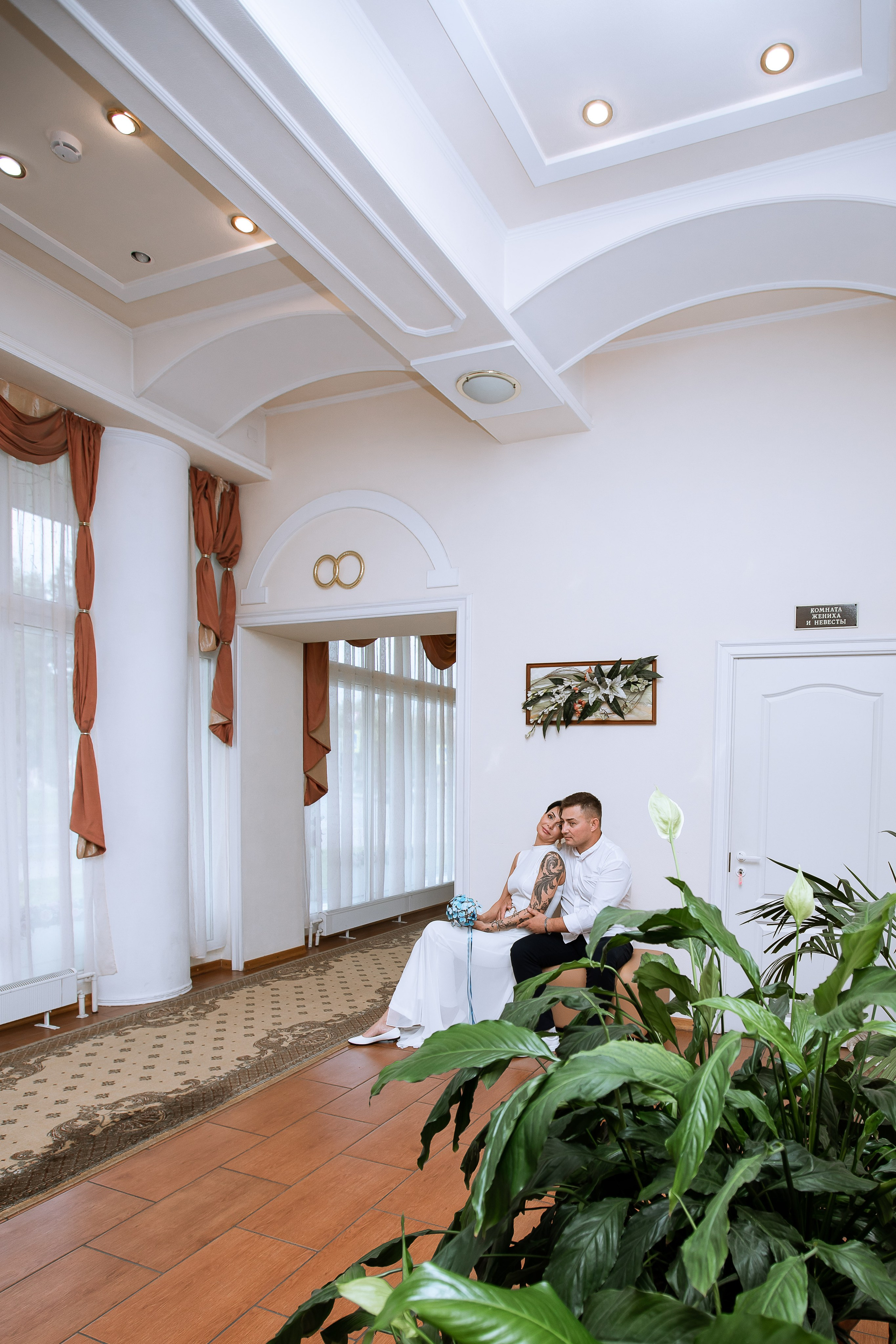 Александр и Ольга. Свадебный и семейный фотограф в Колпино и СПб Юлия Папанова