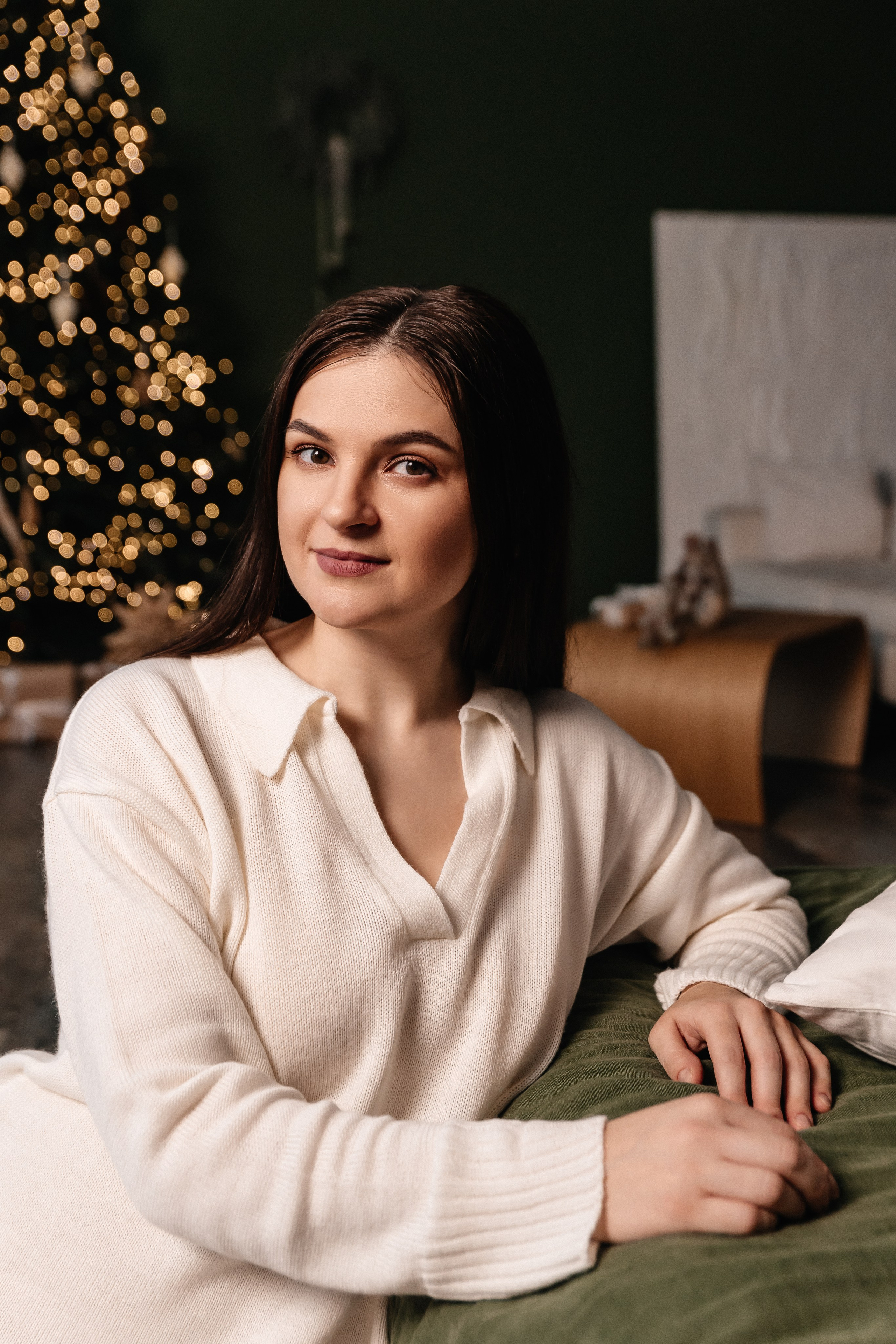 Новогодняя. Семейный фотограф Минск Усова Ольга