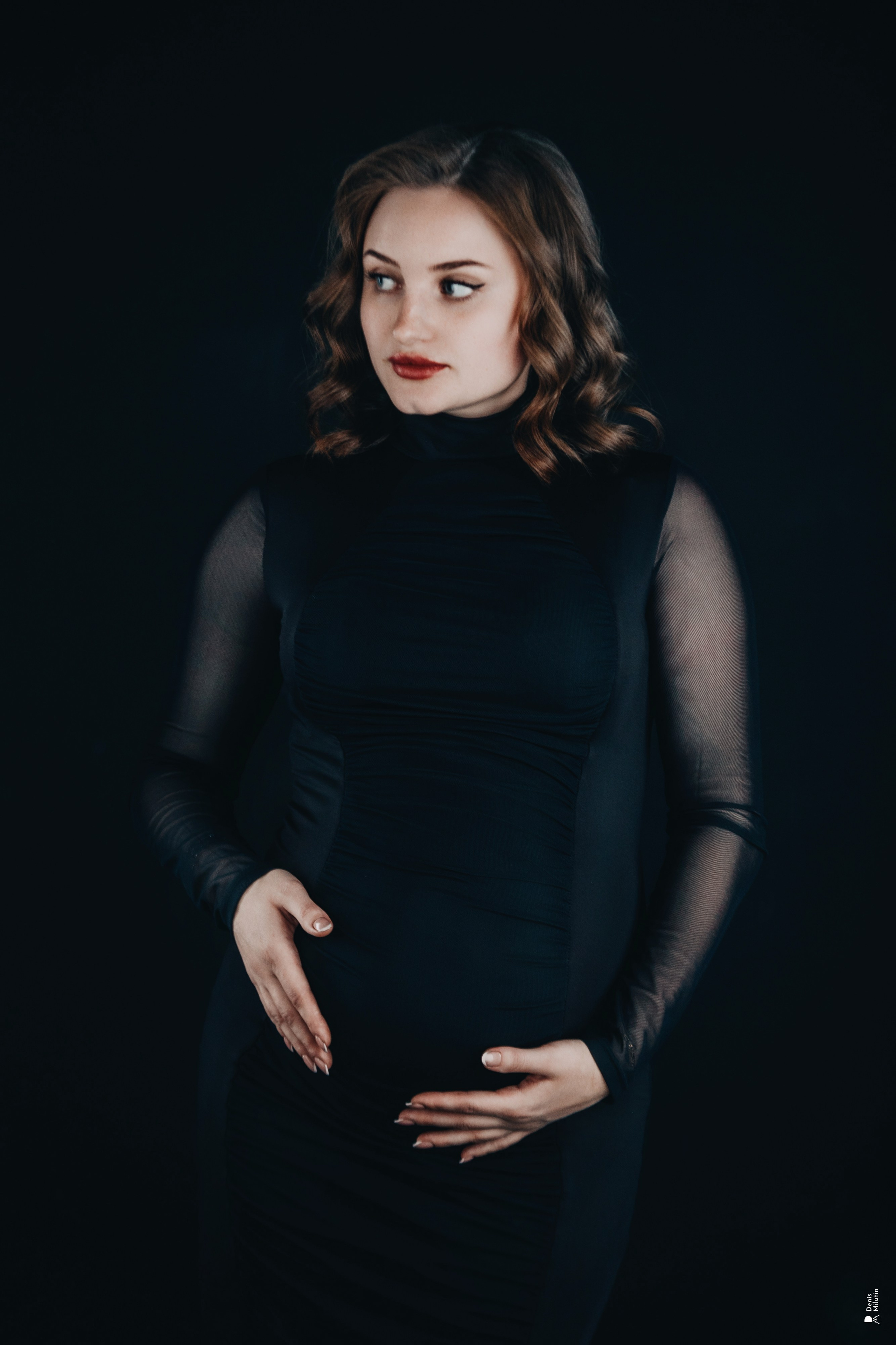 В ожидании ребёнка. Портретный фотограф Денис Милютин