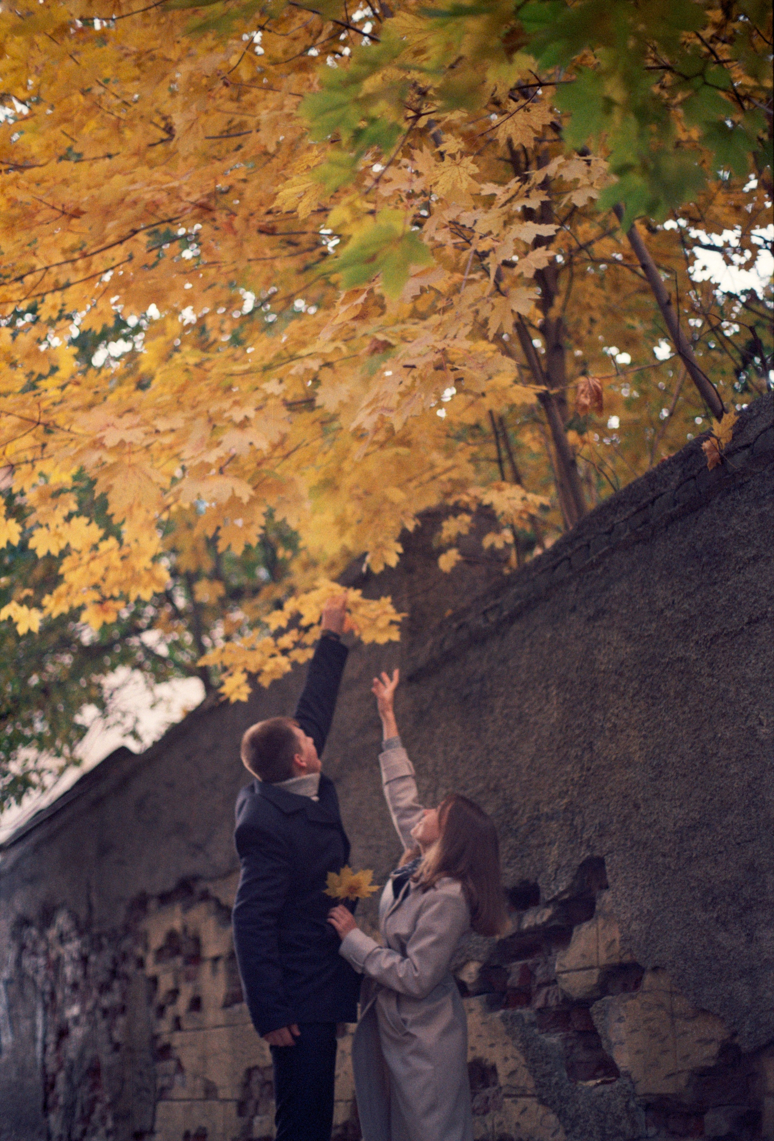 Love story E&A2. Stylist and film photographer Anastasia Shlokova