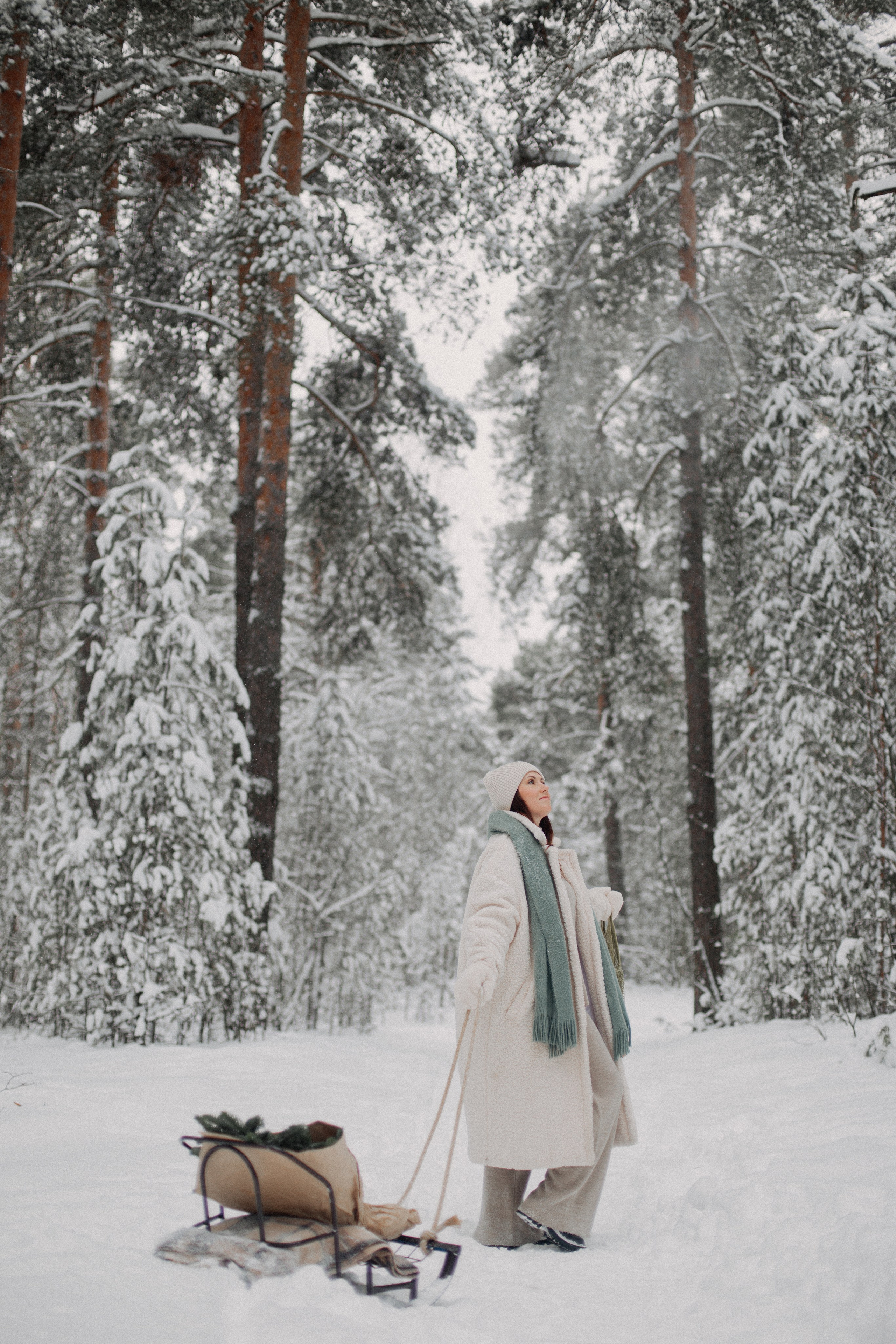 Зимняя мини прогулка. Свадебный и семейный фотограф Черняева Анна| Нижний Новгород