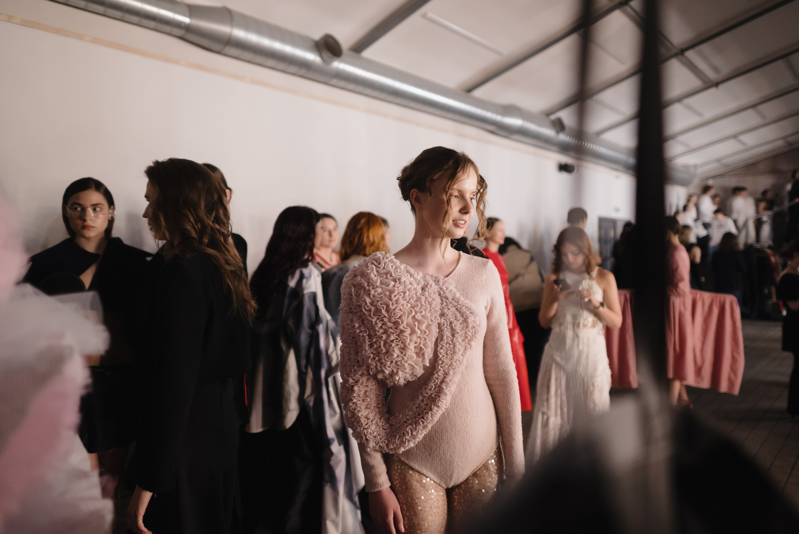 Школа дизайна НИУ ВШЭ. Показ «H.A.R.D. 012: Сохрани мою вещь навсегда». Еремина Катерина