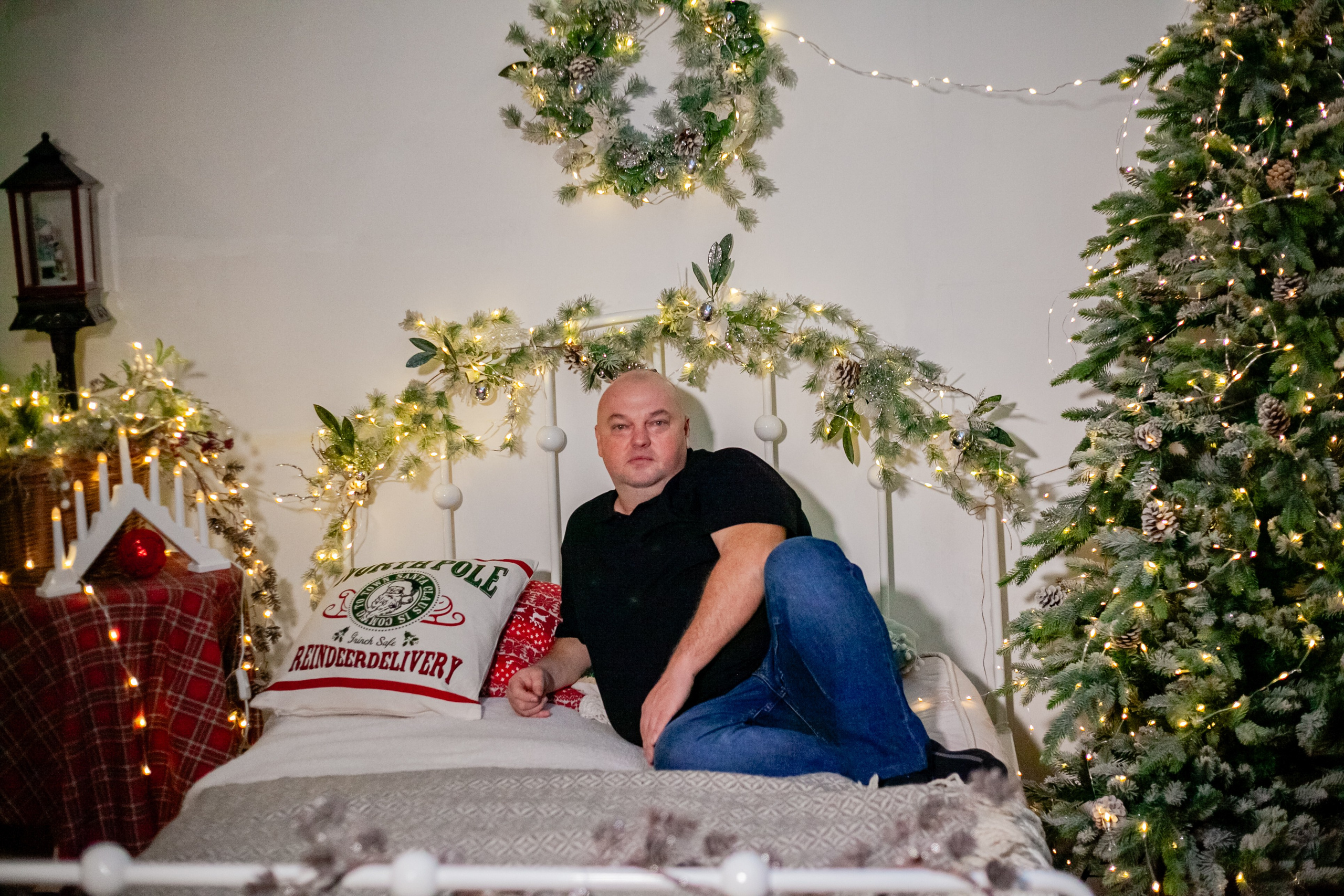 Ульяна и ее семья новый год 2024. Свадебный и семейный фотограф в Армавире