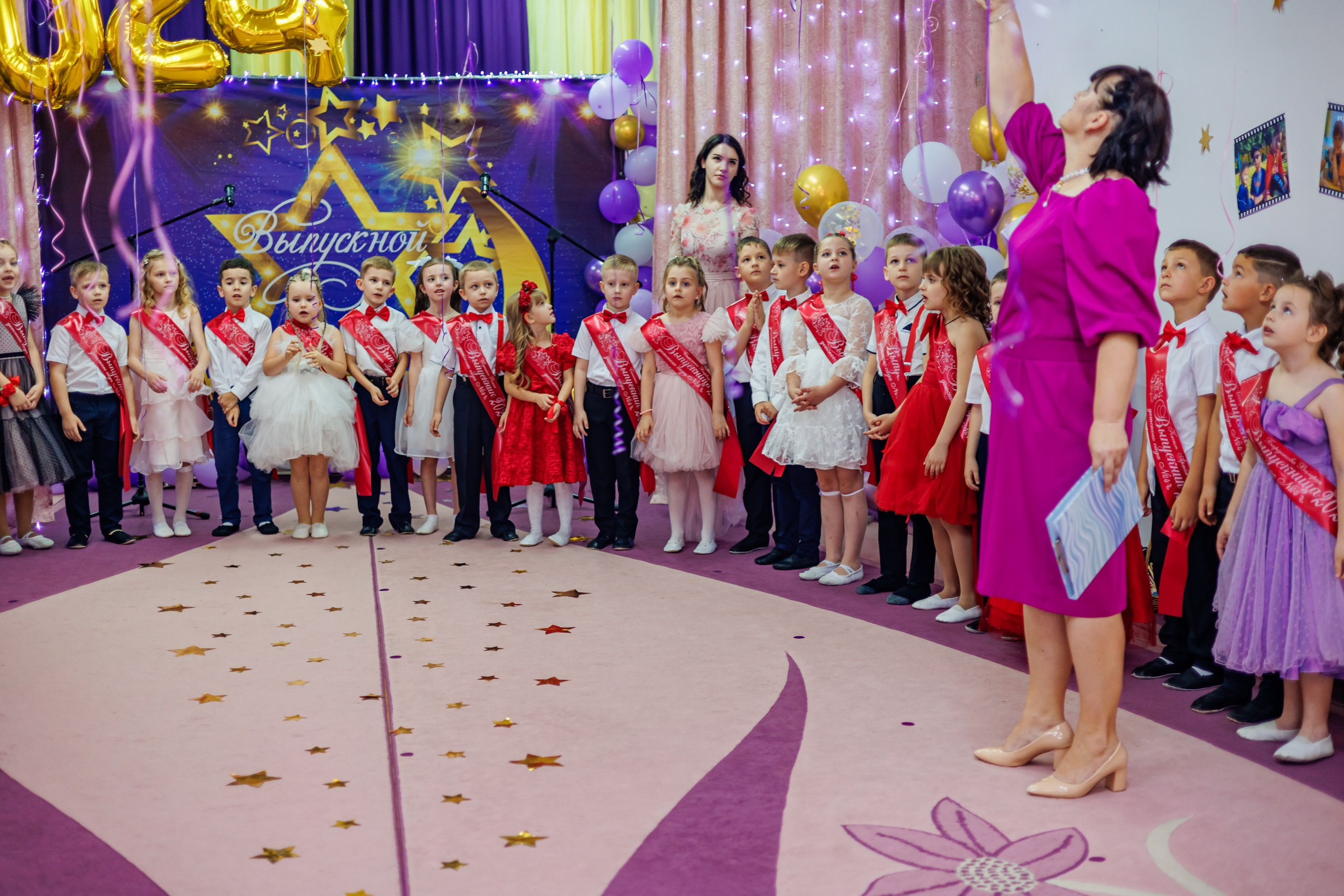 Выпускной в саду 2024. Свадебный и семейный фотограф в Армавире