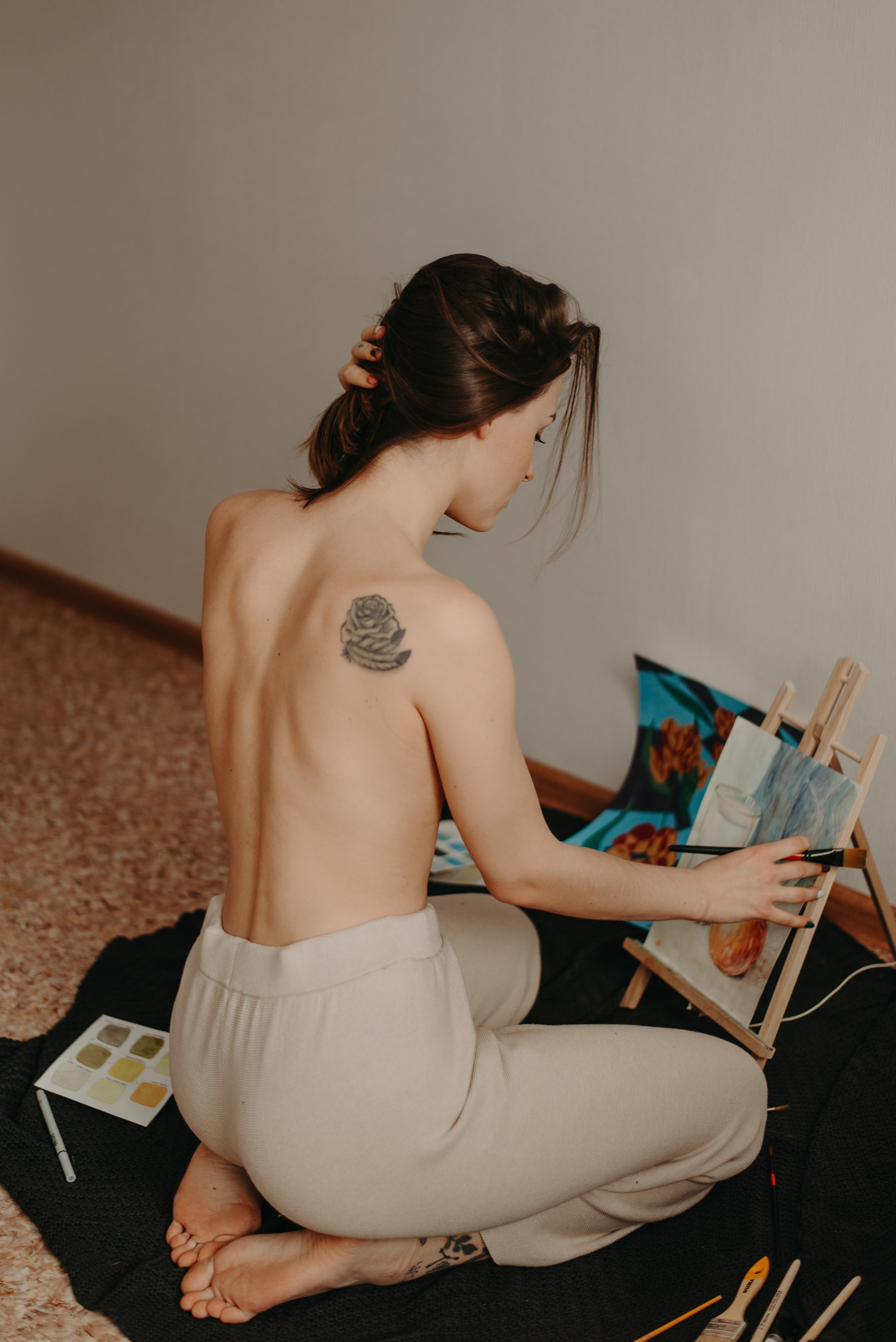 Полина. Ирина Метелица фотограф на Шикотане