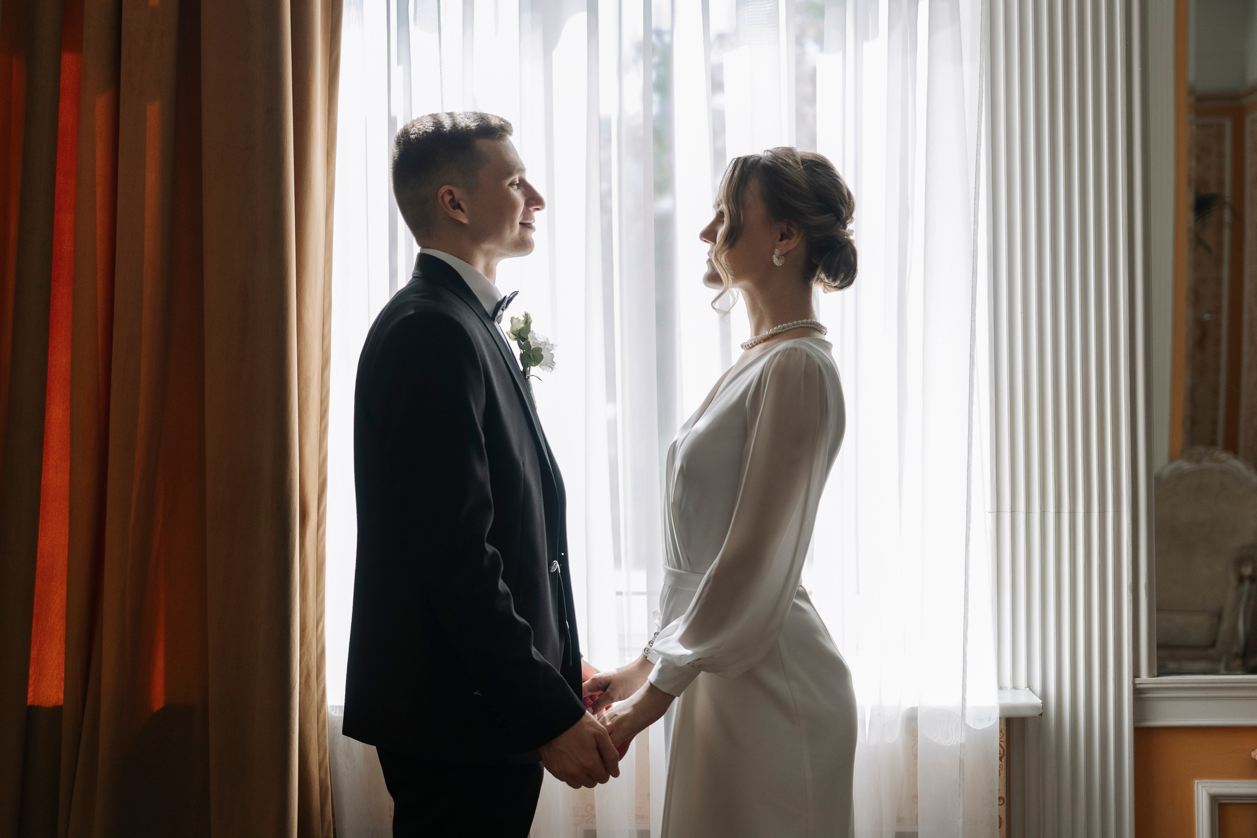 Алина и Александр. Свадебный фотограф в Москве Анна Полушина