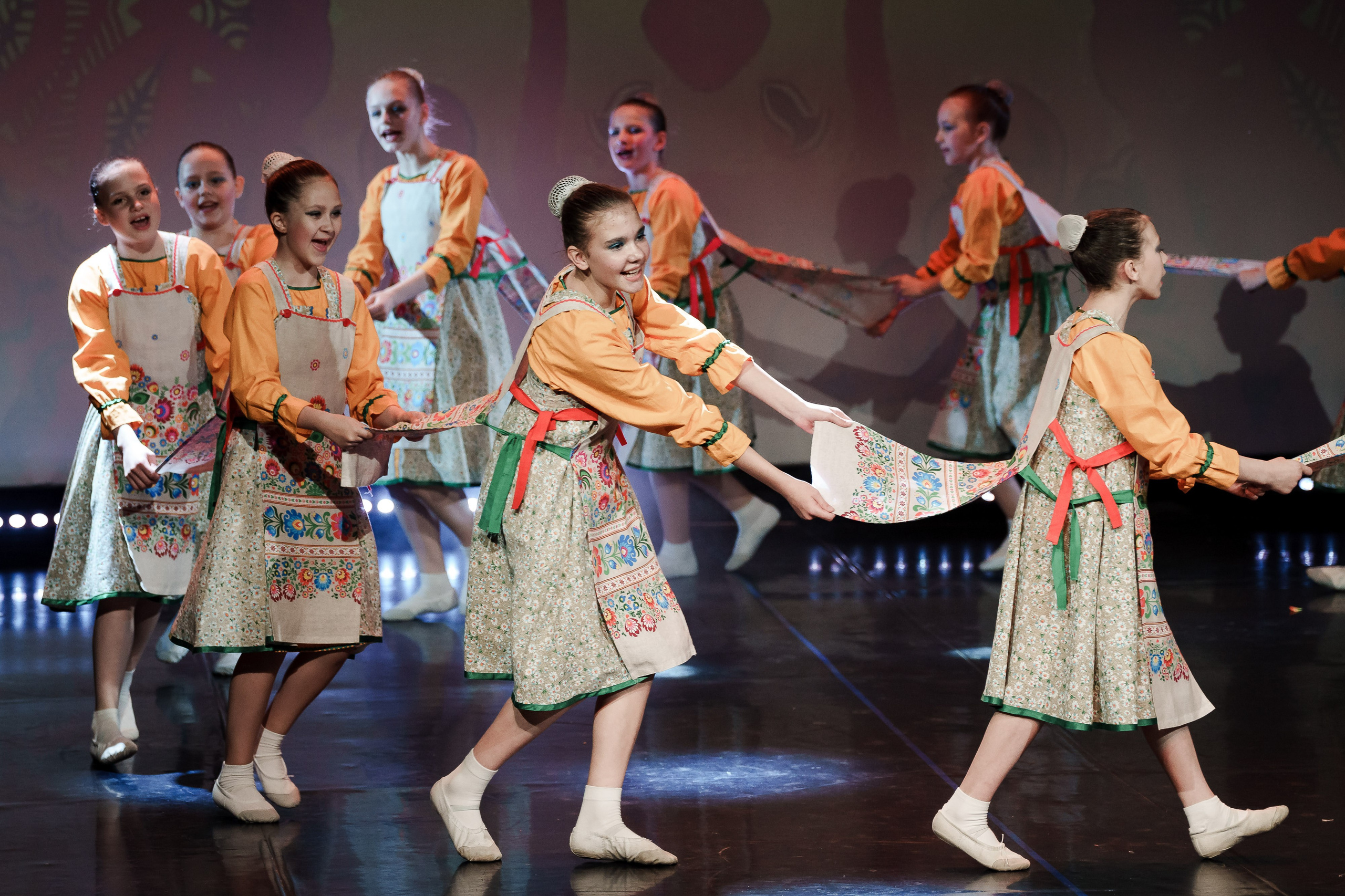 Концерт «Солнышко» г. Ростов Великий. Репортажный фотограф Сергей Сажин г. Ярославль