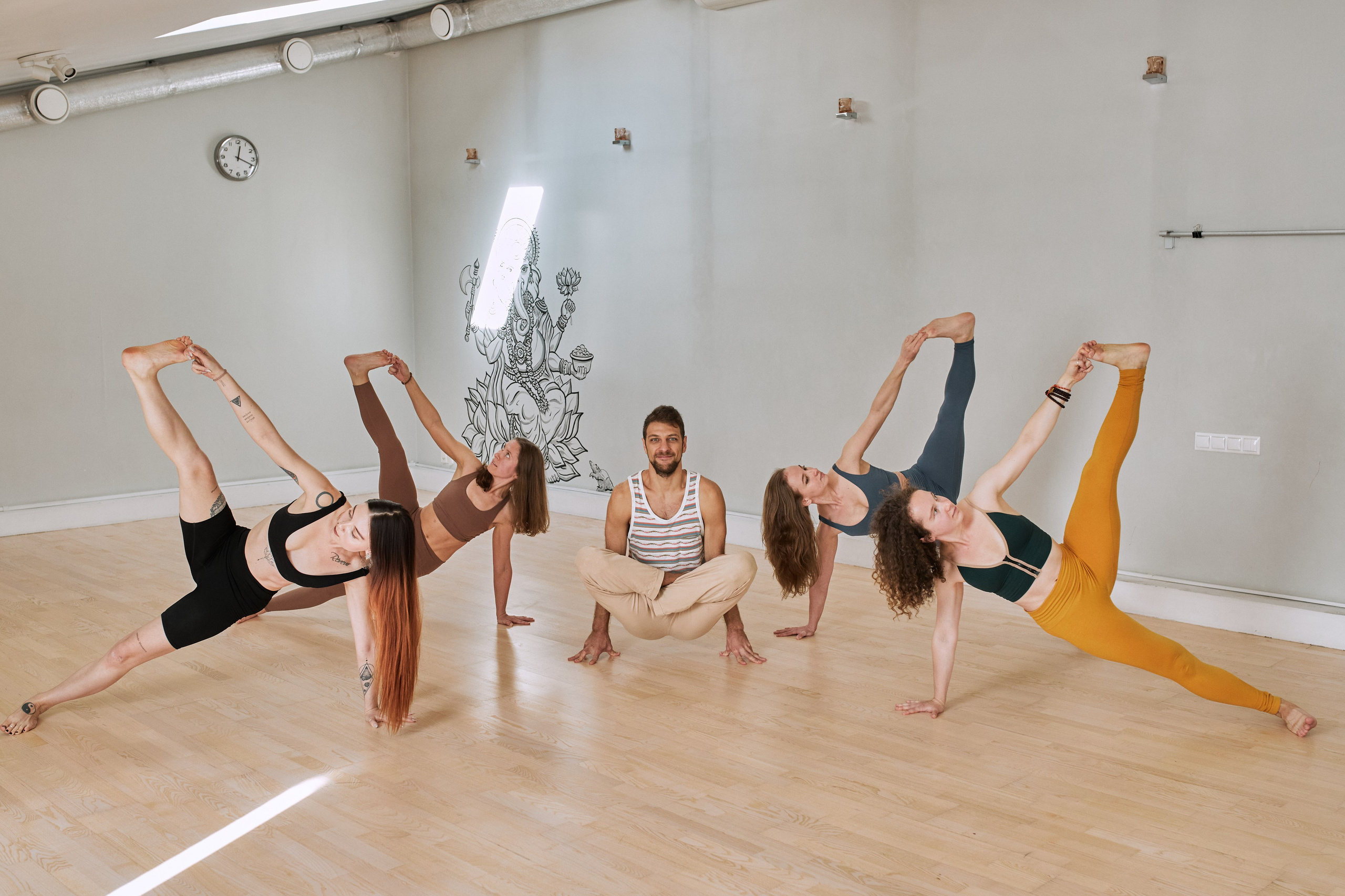 Преподаватели Школы Каула-йоги. Фотограф в Саратове