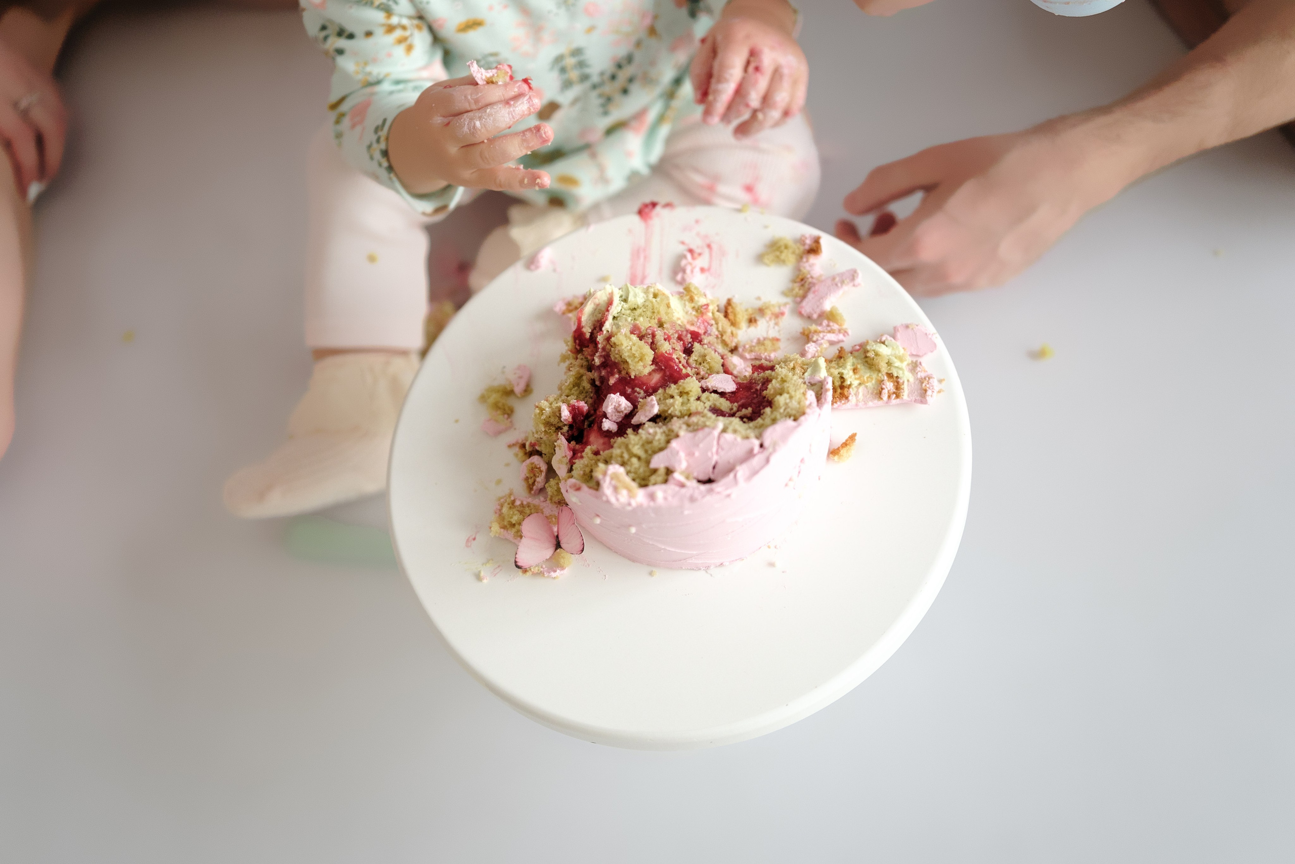 Годики. Семейный детский ньюборн фотограф в Москве Марта Петрова