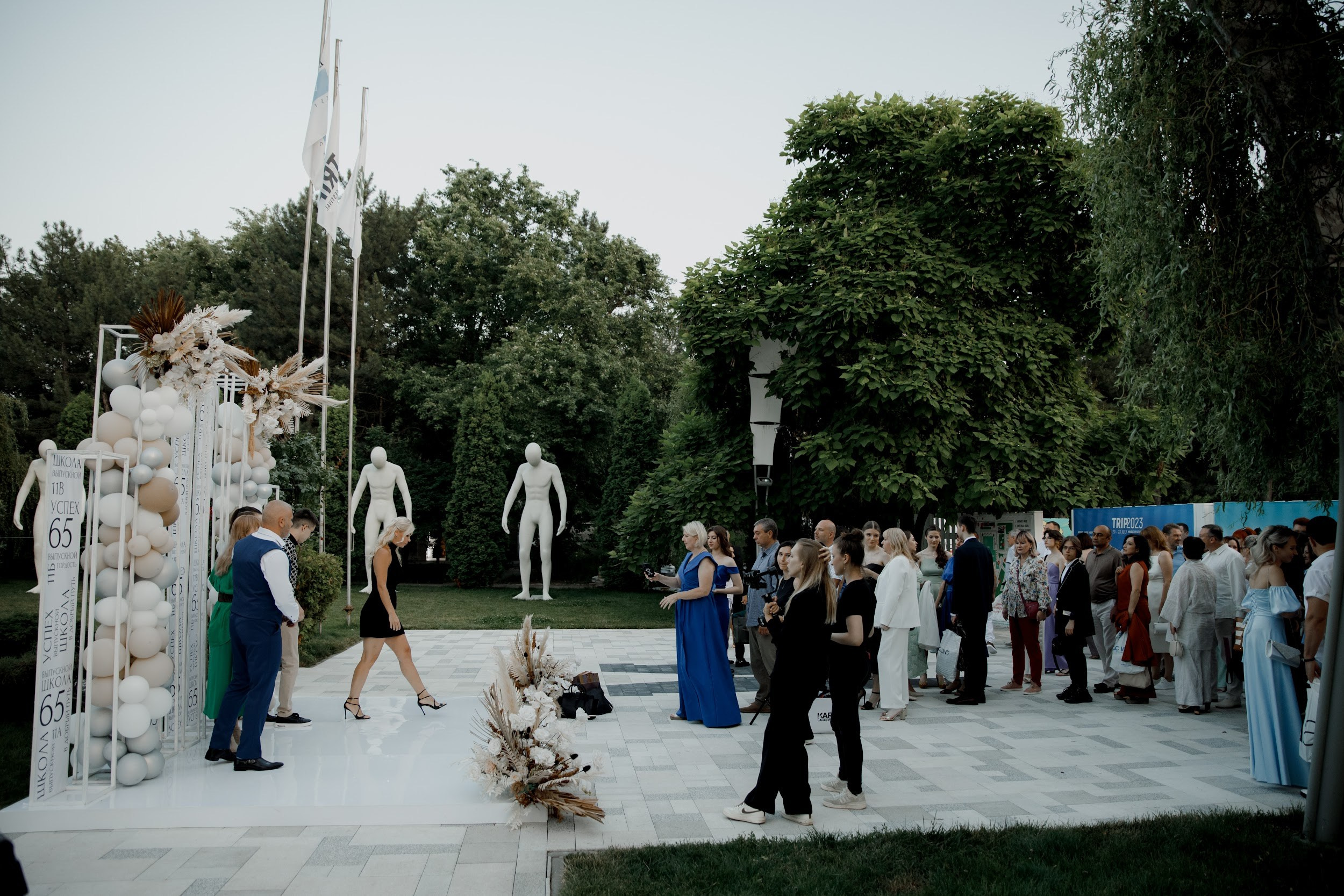 Выпускной. Event-агентство «Бутик Событий» Евгении Гарновской