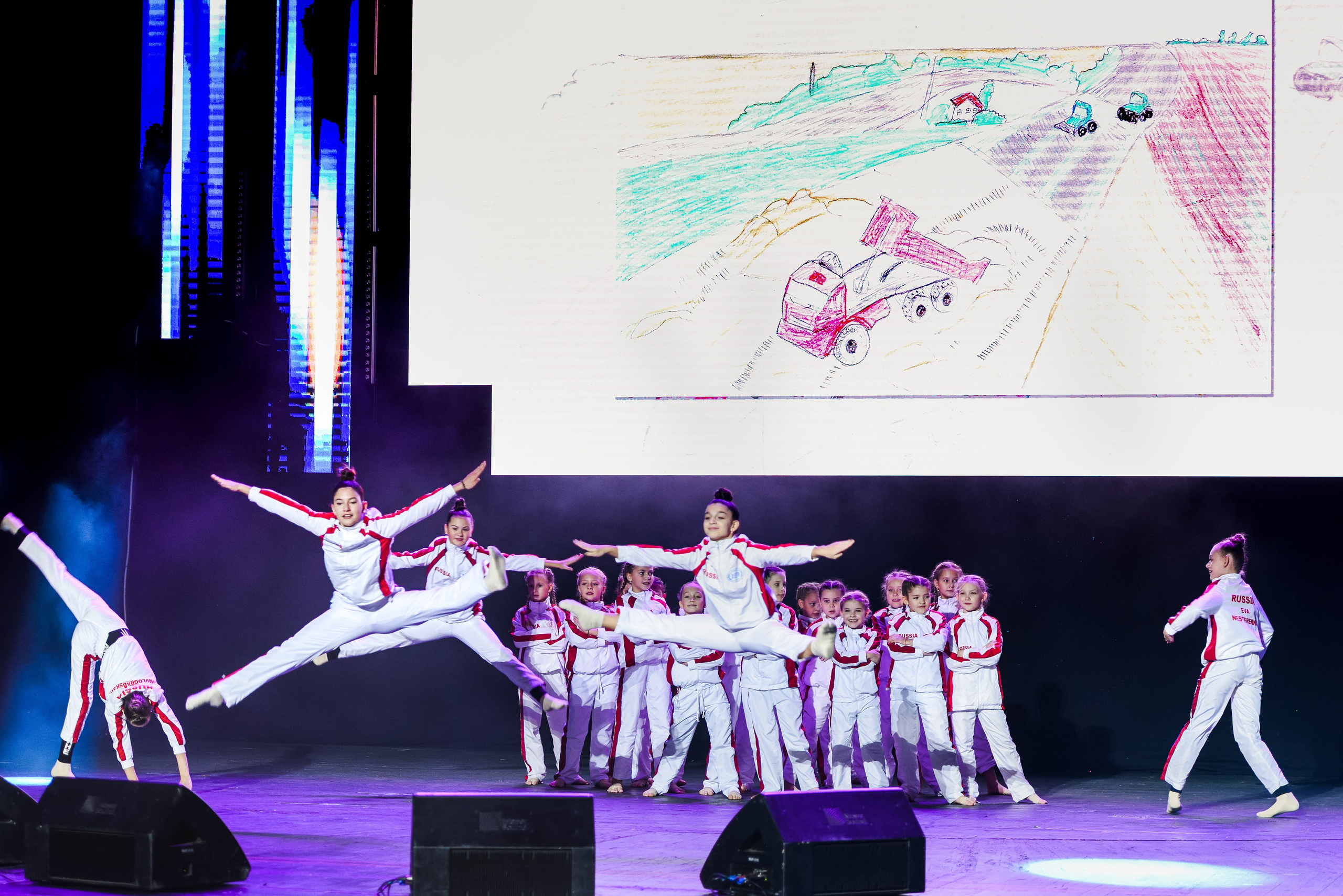 ДОНАЭРОДОРСТРОЙ 65 ЛЕТ. Event-агентство «Бутик Событий» Евгении Гарновской