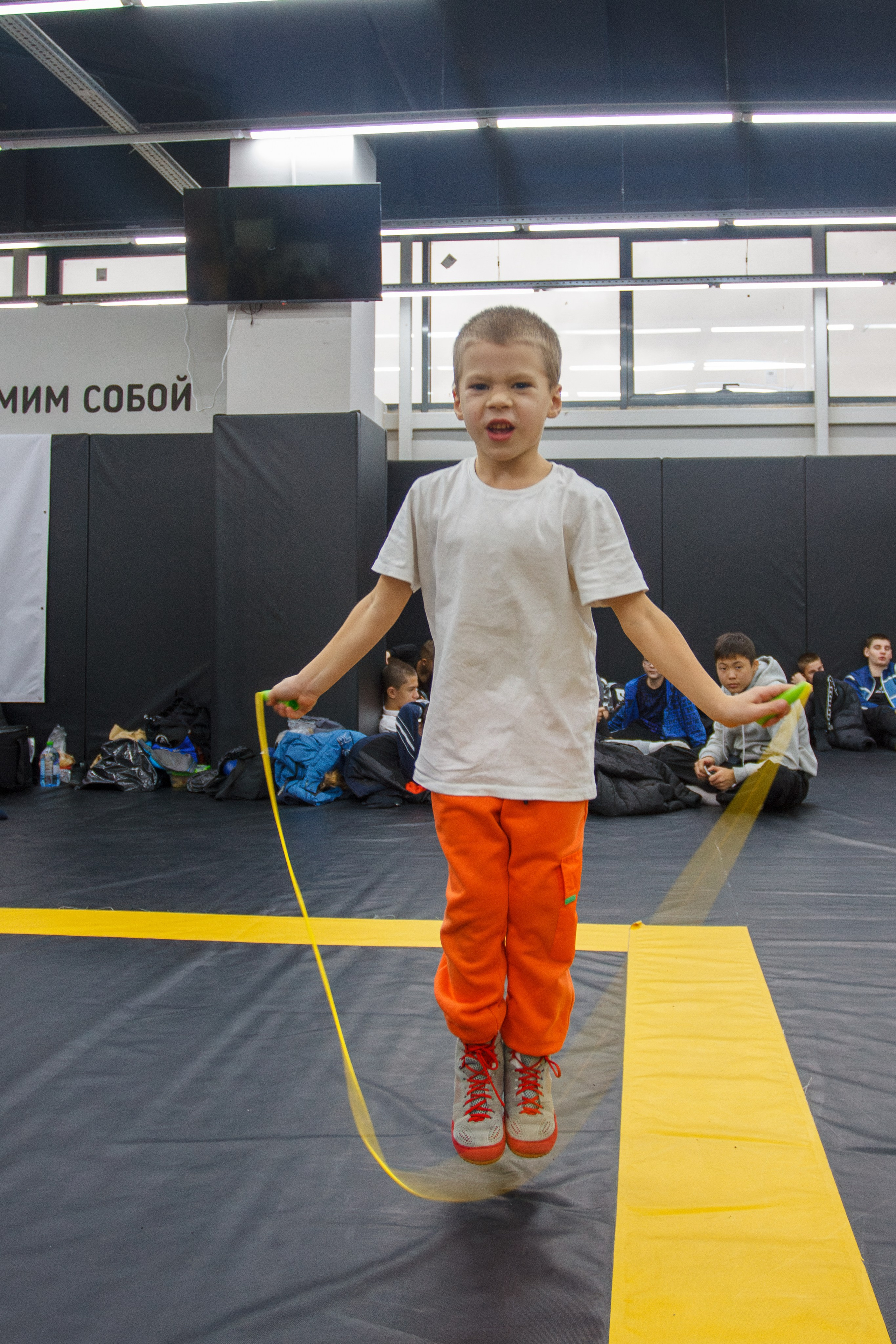 Открытый ринг «кубок ООО «ТЭК НеваСпецТяж». Фотограф Александр Заломаев