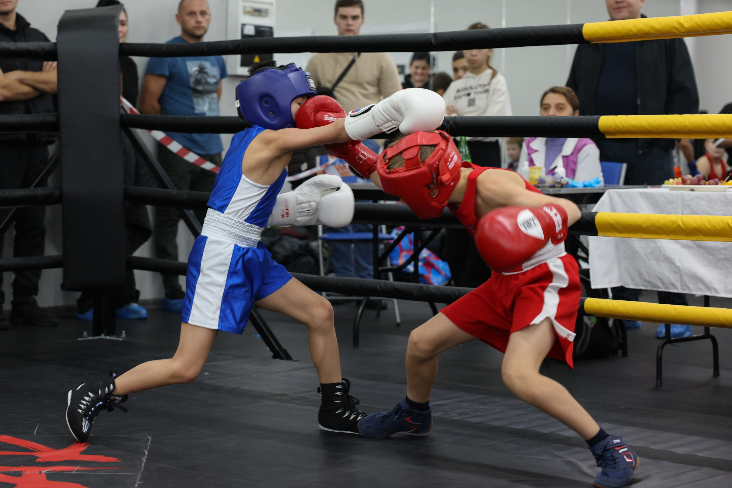 Открытый ринг «кубок ООО «ТЭК НеваСпецТяж». Фотограф Александр Заломаев