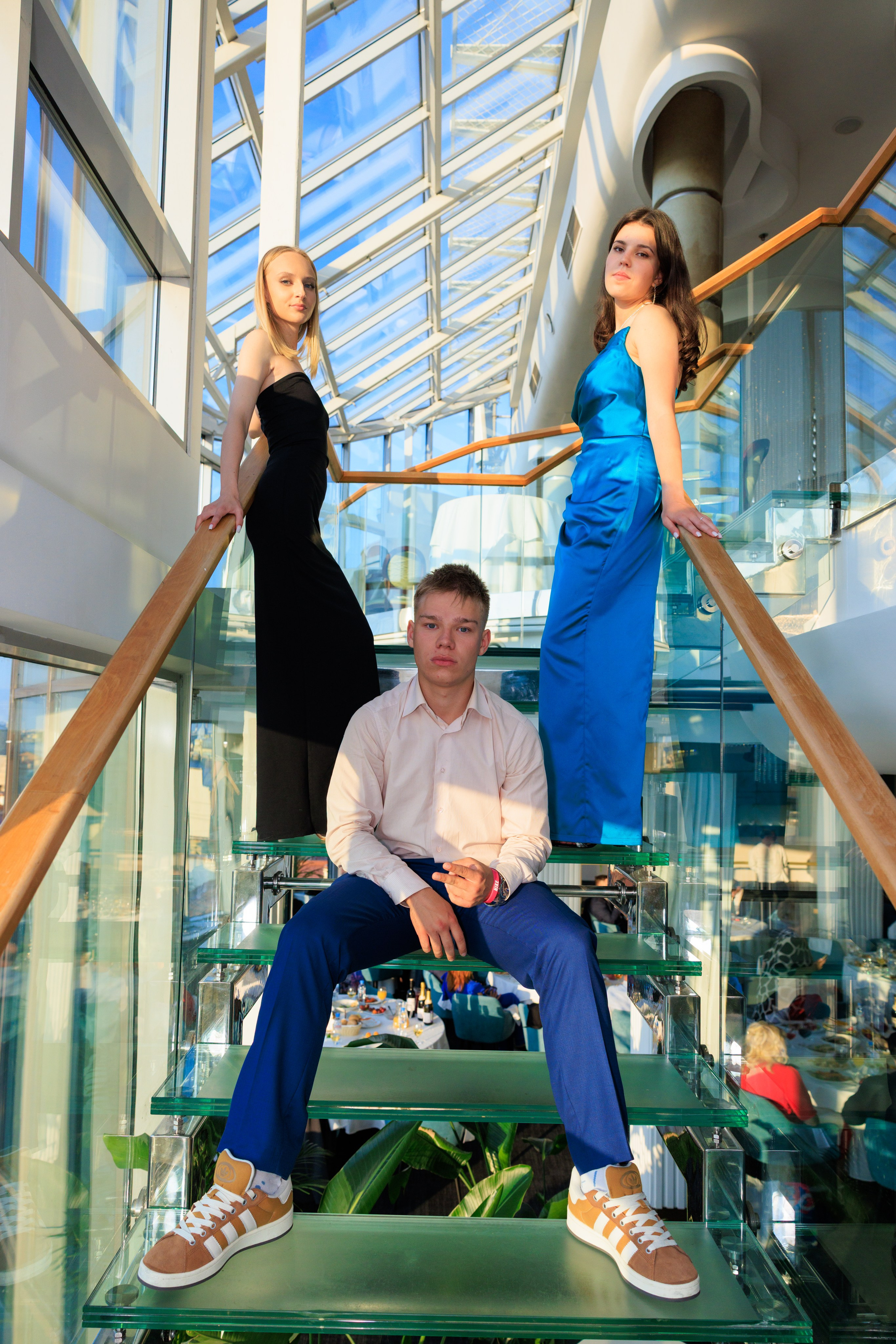 Выпускной лицея 244. Фотограф Александр Заломаев