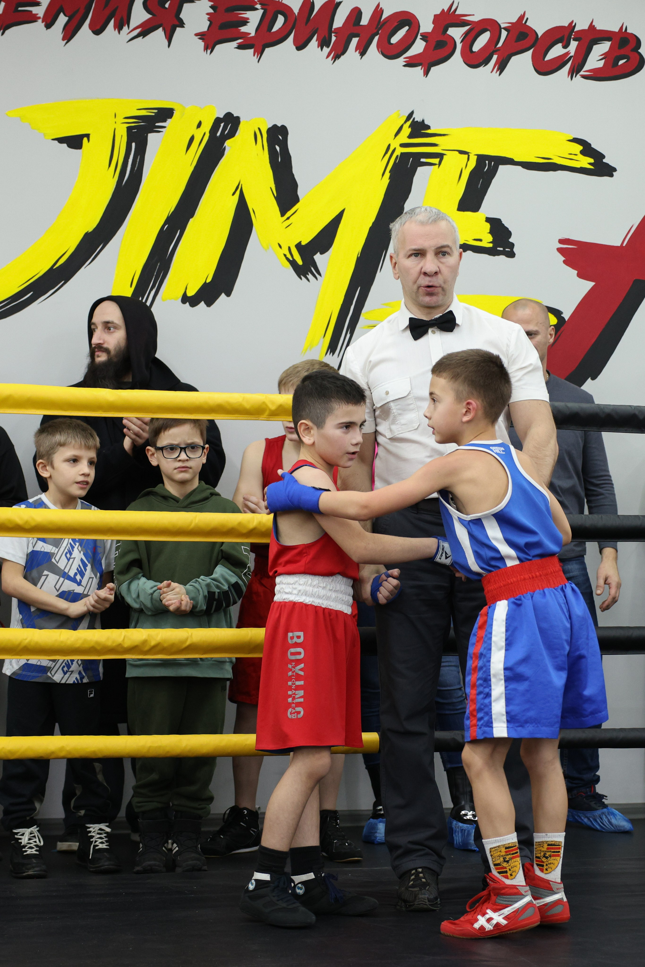 Открытый ринг «кубок ООО «ТЭК НеваСпецТяж». Фотограф Александр Заломаев