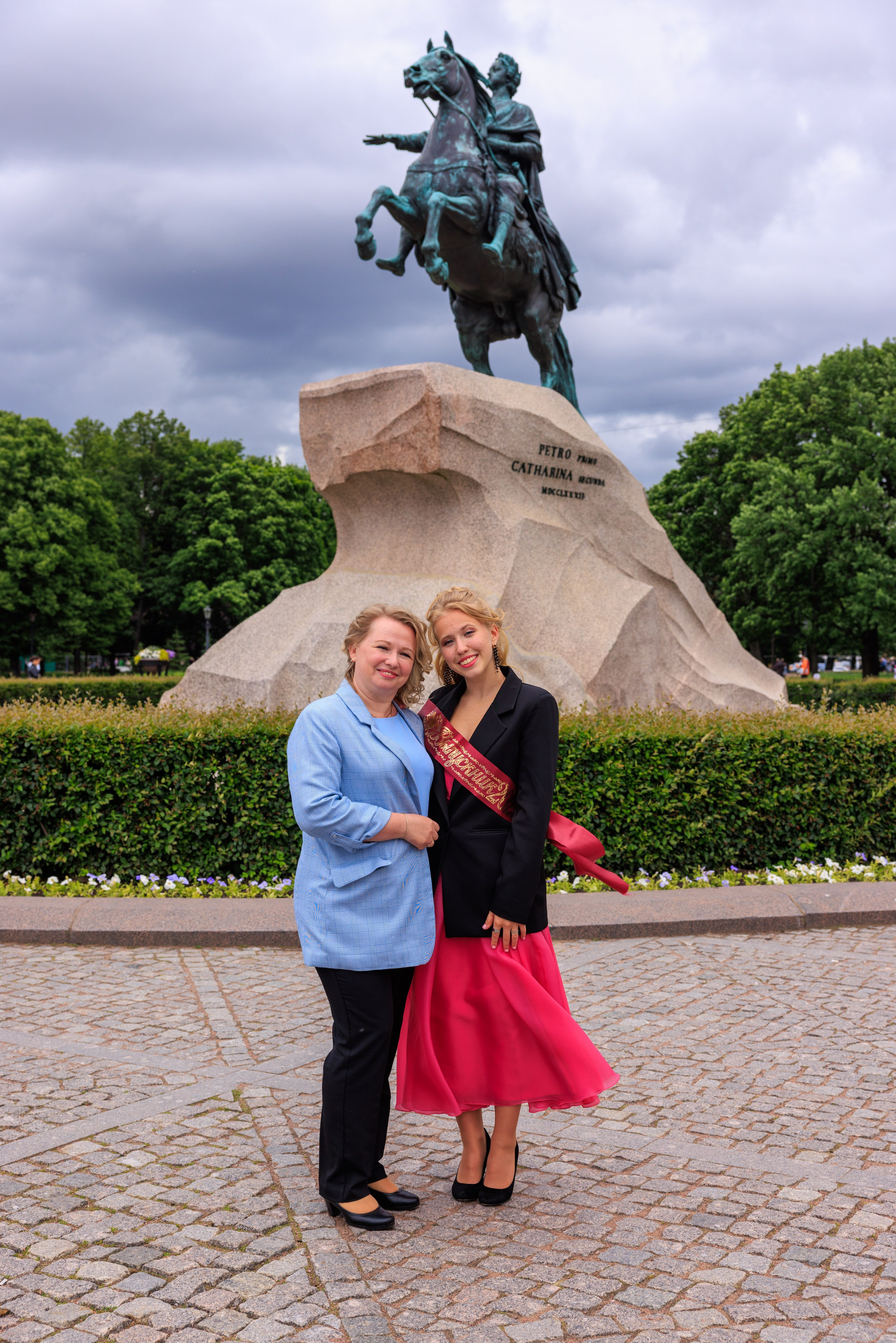 Выпускной лицея 244. Фотограф Александр Заломаев