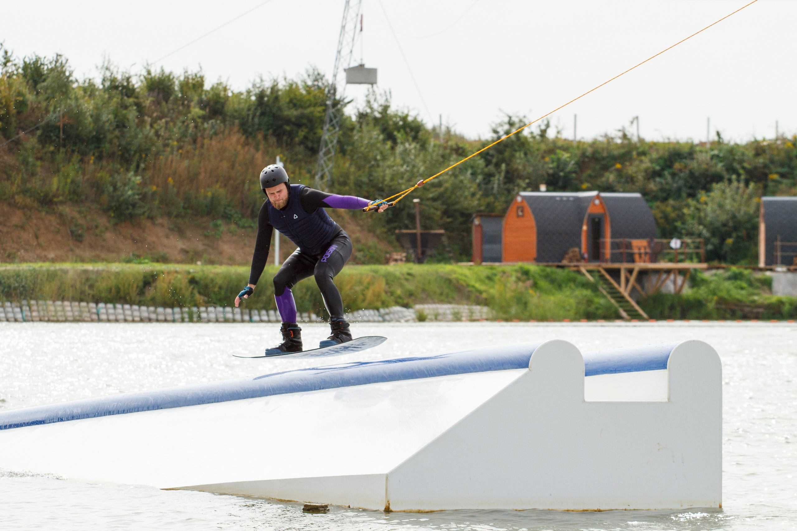 Wake camp в Аистово (Калининград). Фотограф Александр Заломаев