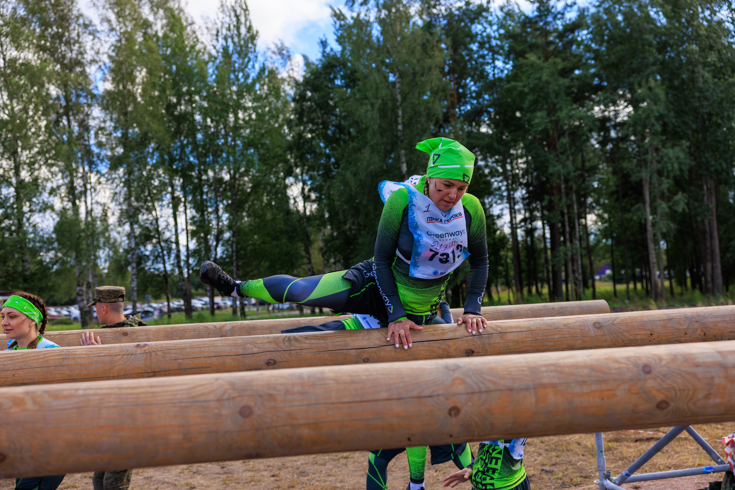 Гонка героев Greenway Global забег первый. Фотограф Александр Заломаев