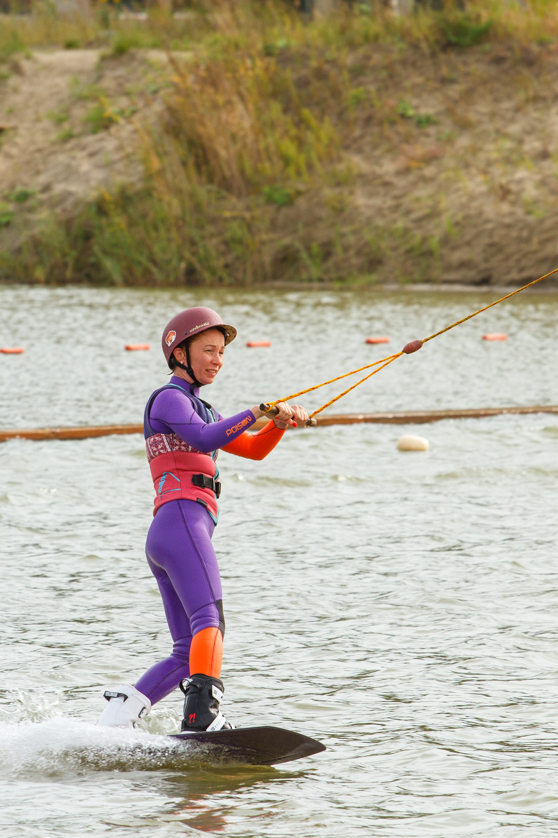 Wake camp в Аистово (Калининград). Фотограф Александр Заломаев