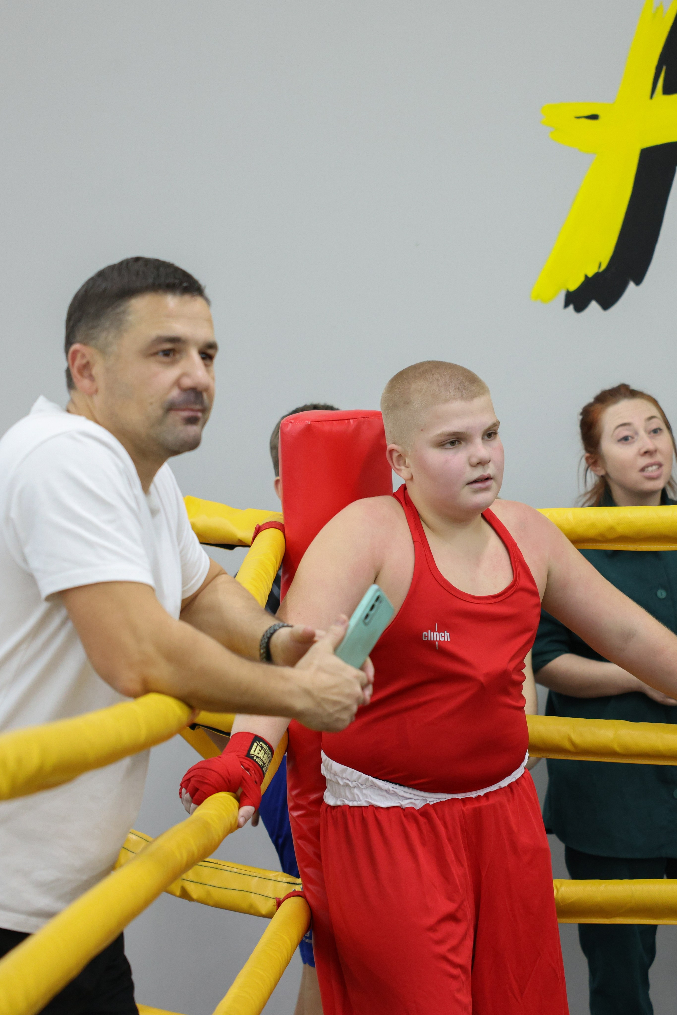 Открытый ринг «кубок ООО «ТЭК НеваСпецТяж». Фотограф Александр Заломаев