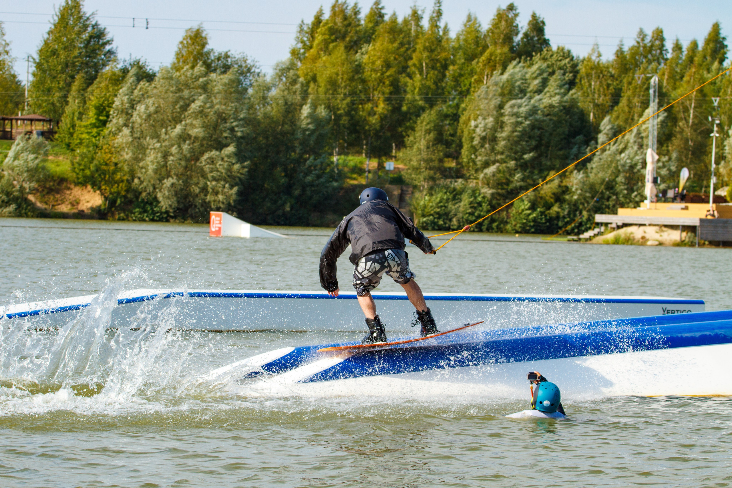 Wake camp в Аистово (Калининград). Фотограф Александр Заломаев