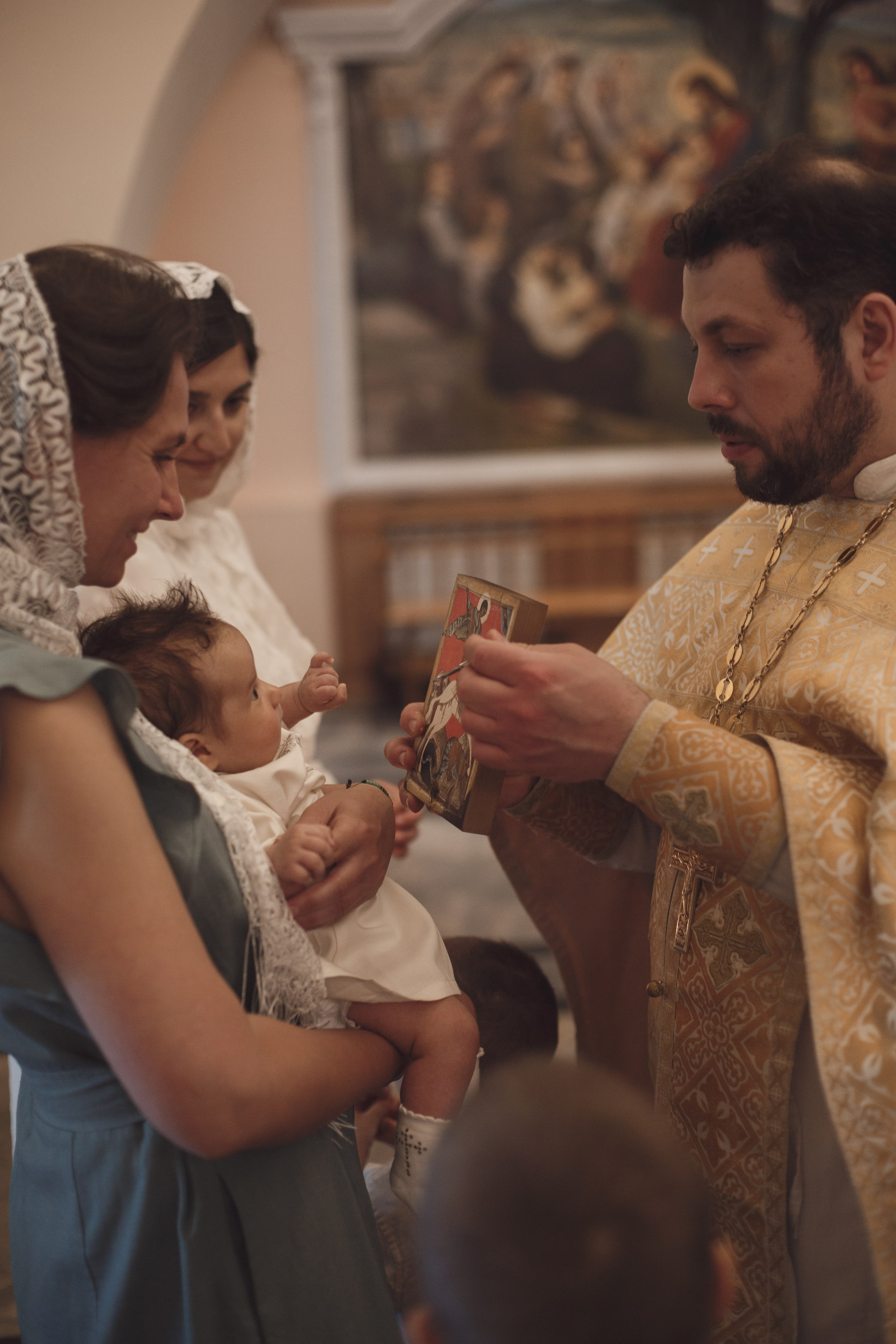 Фотосъёмка таинства крещения в Белгороде. Свадебный и контент фотограф в Белгороде Ярослав Гаврилейченко