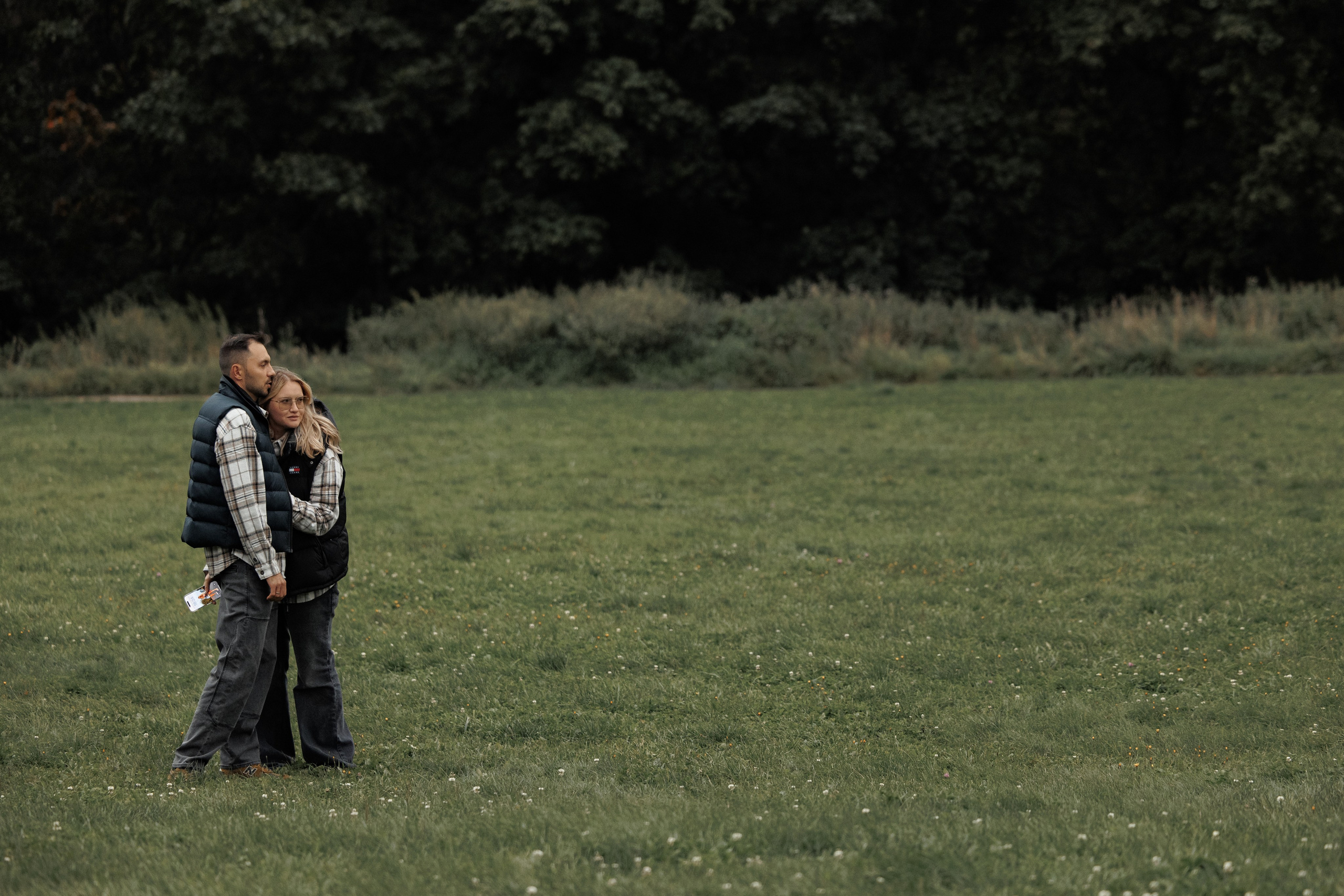 Настя, Денис и Маша