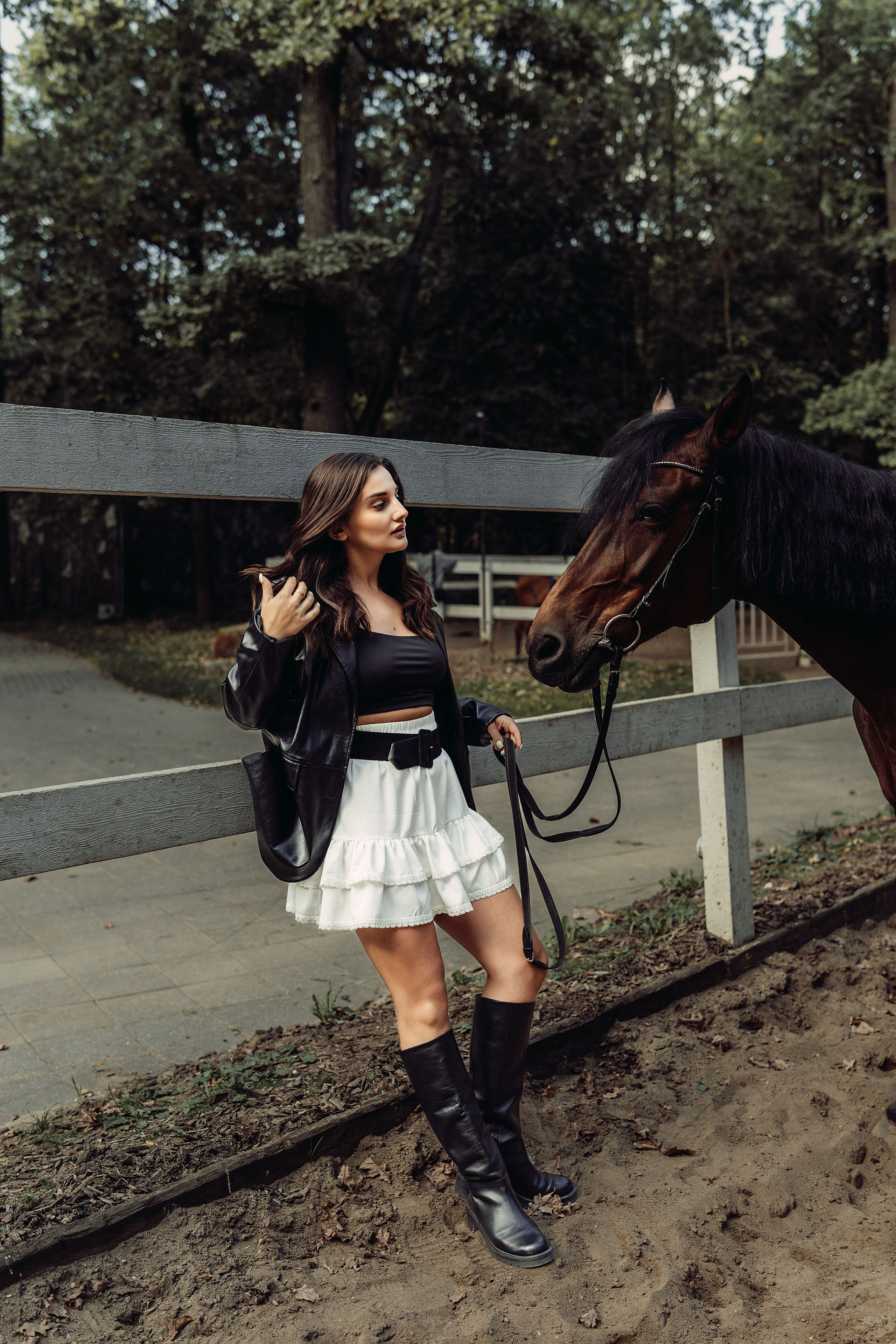 Фотодень с Лошадьми. Фотограф в Москве Ангелина Ким