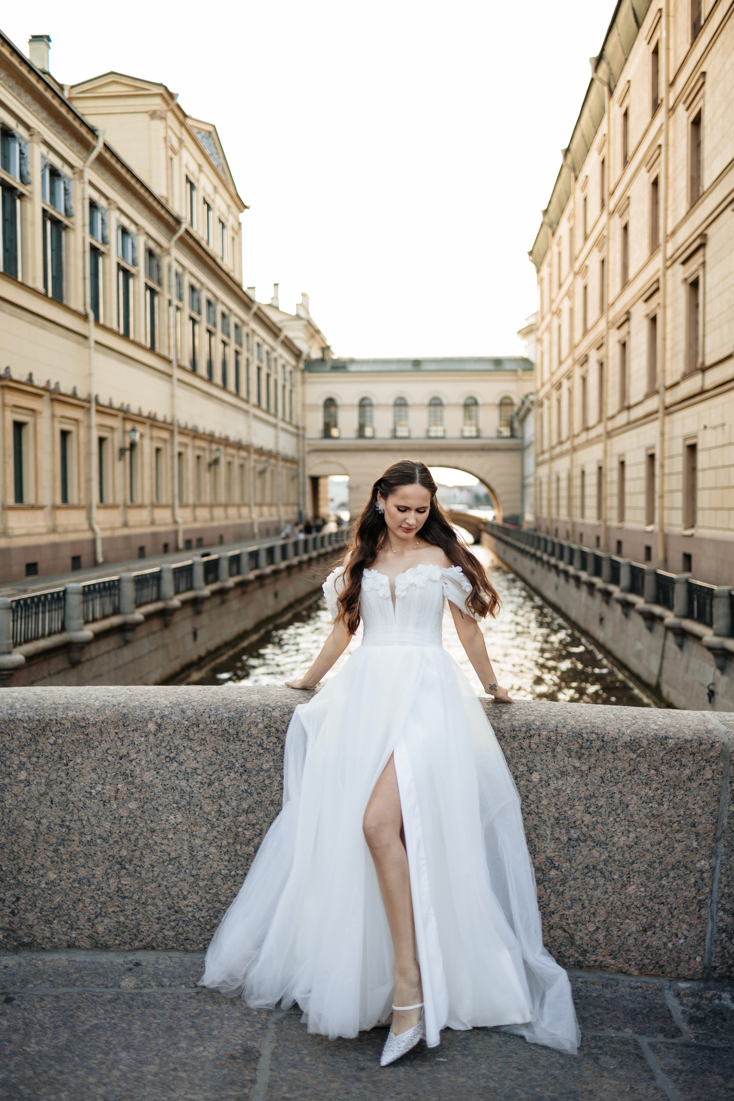 Руслан и Виолетта — Исаакий, Зимняя канавка. Боженова Елена фотограф Санкт-Петербург