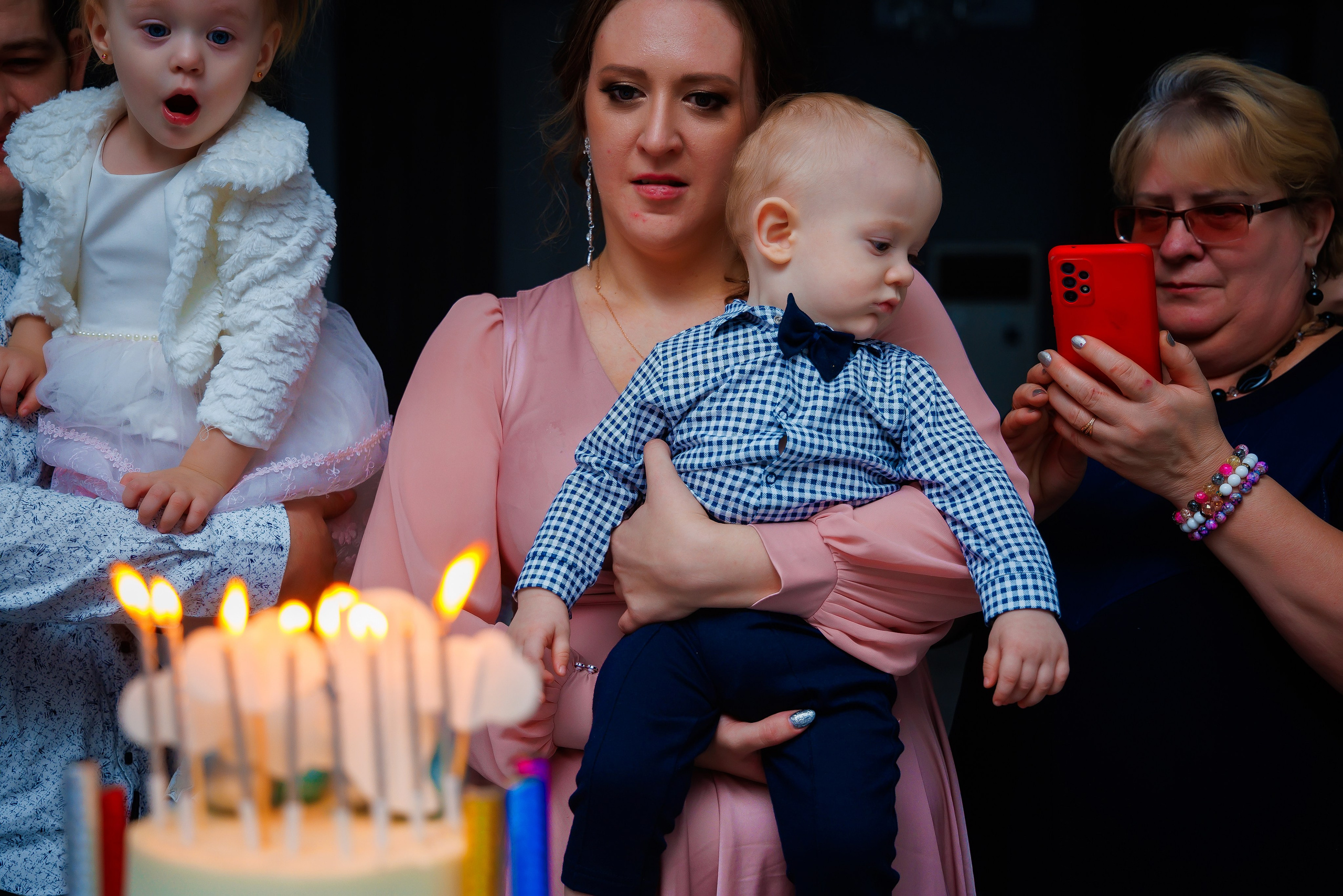 1 годик. Семейный и Свадебный фотограф в Астане Александр Астапов