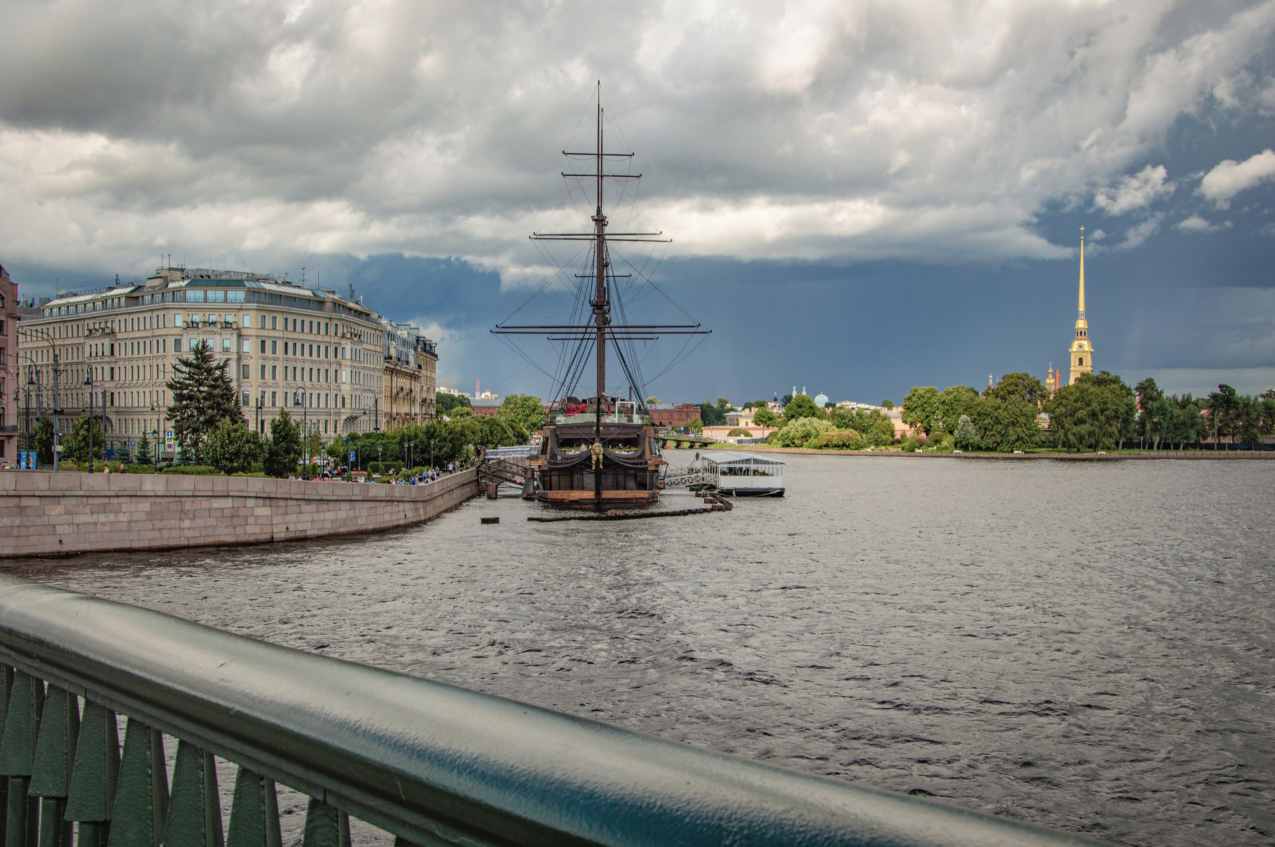 Архитектура и пейзаж. Фотограф Анастасия Го