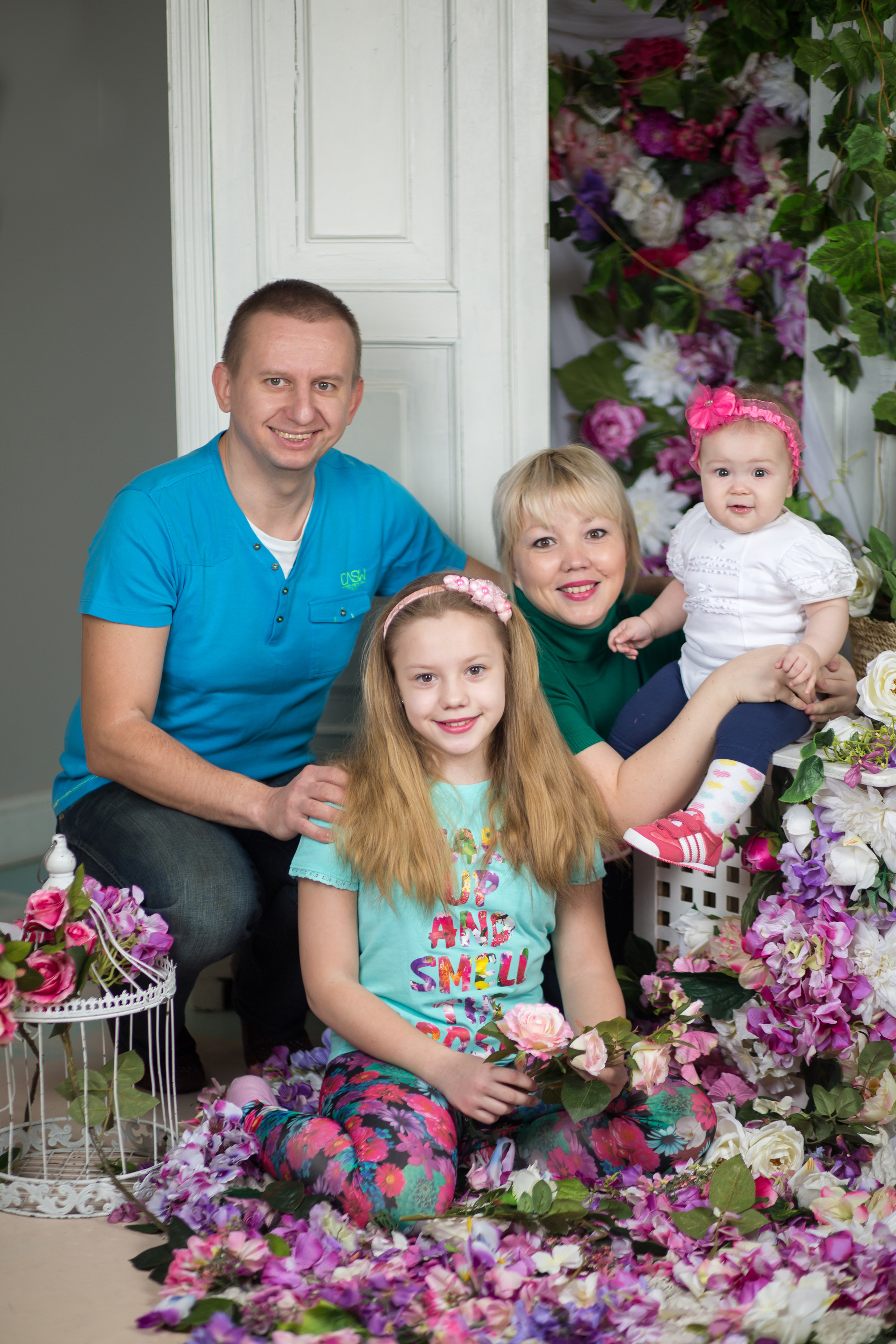 Детская и семейная фотосъёмка. Детский и семейный фотограф в Санкт-Петербурге Елена Блонова