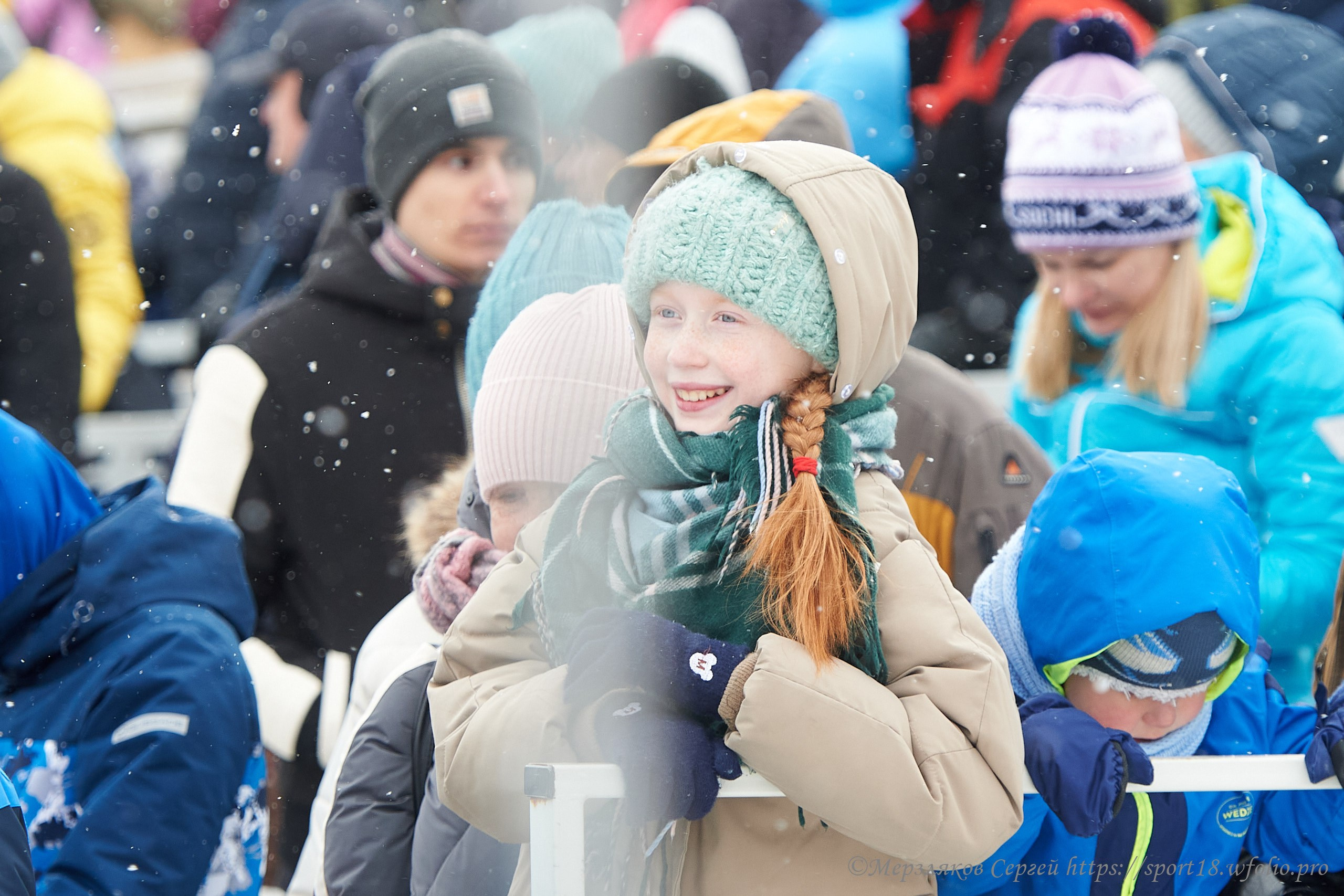 Биатлон. Ижевская винтовка 2023. Спортивный репортажный фотограф в Ижевске Сергей Мерзляков
