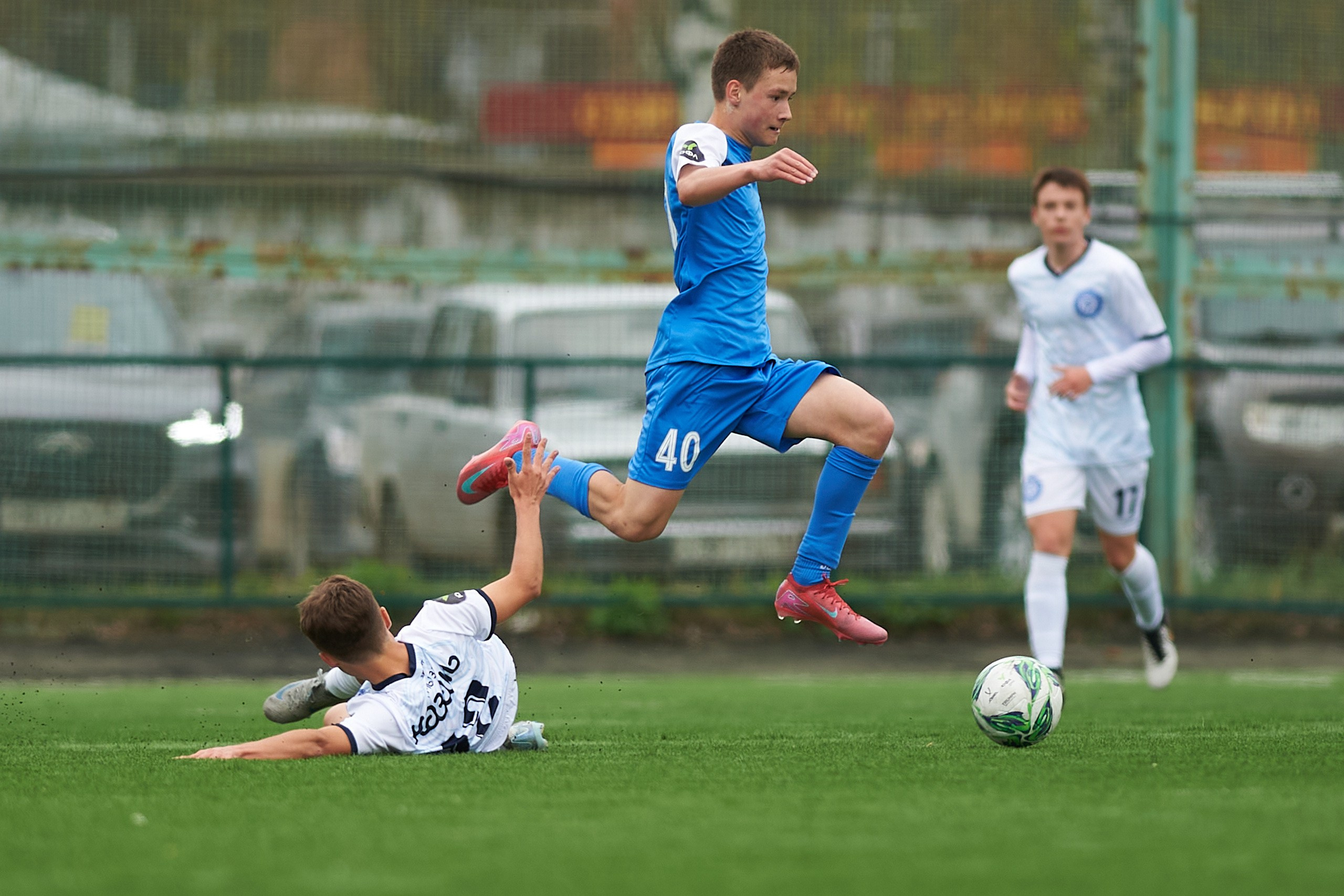 2 тур ЮФЛ Приволжье 2025. «Зенит-Ижевск» — «Трудовые резервы». Спортивный репортажный фотограф в Ижевске Сергей Мерзляков