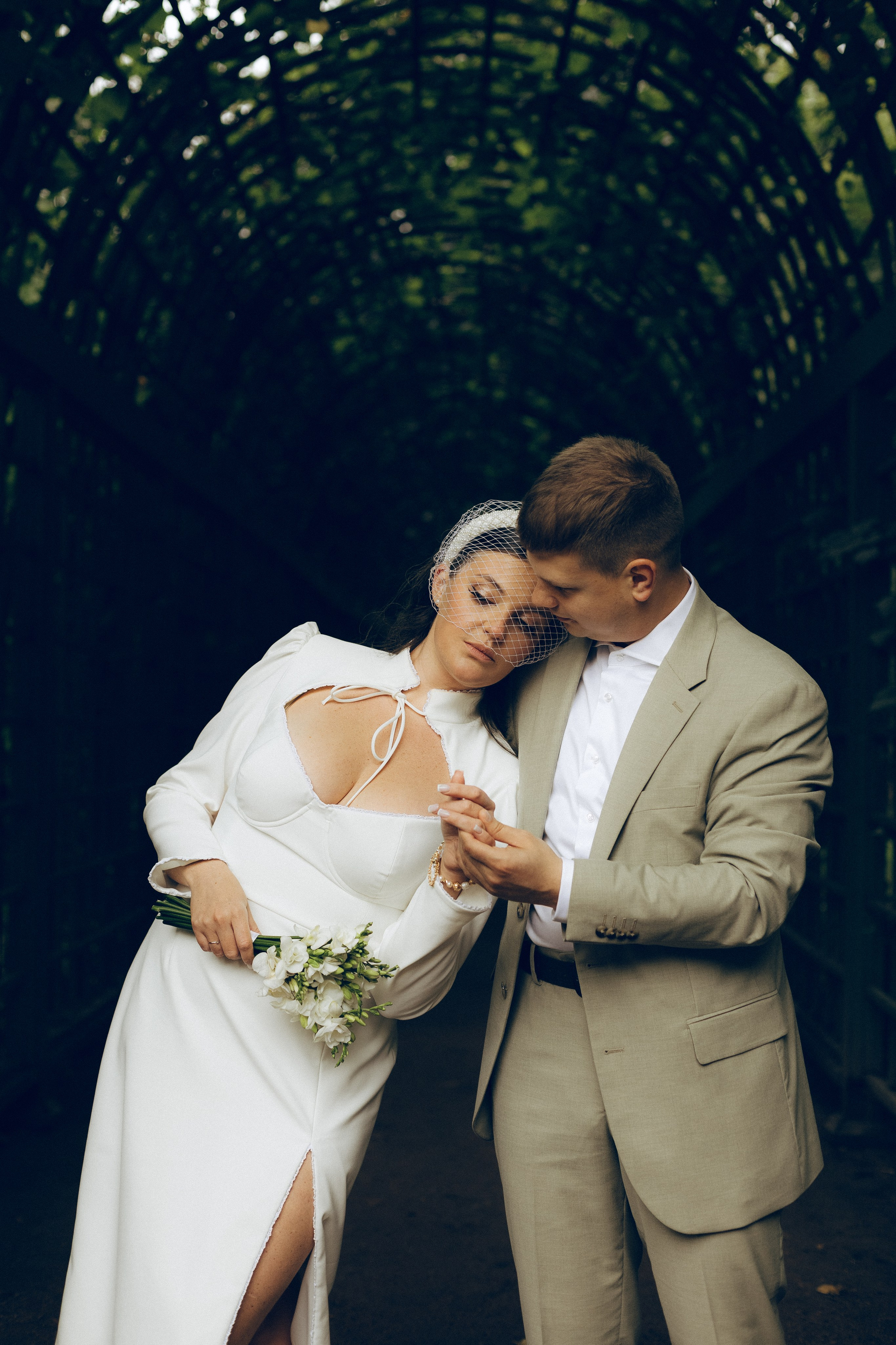 Наталья и Владислав. Фотограф Ксения Крохина Санкт-Петербург