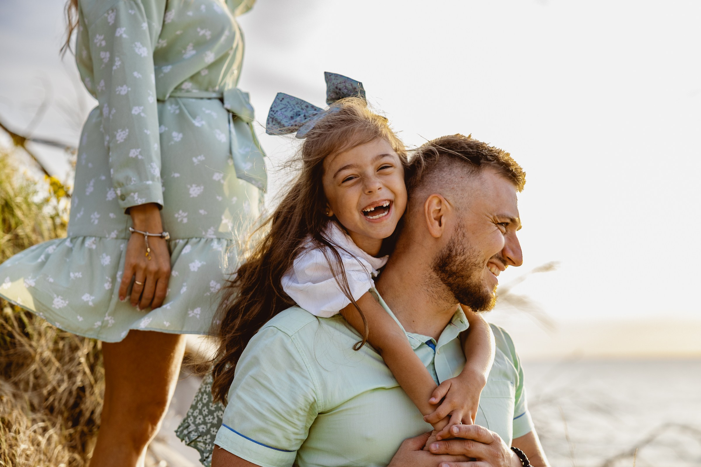 Дима, Настя и Ева. Свадебный и семейный фотограф в Калининграде Грибачев Владимир