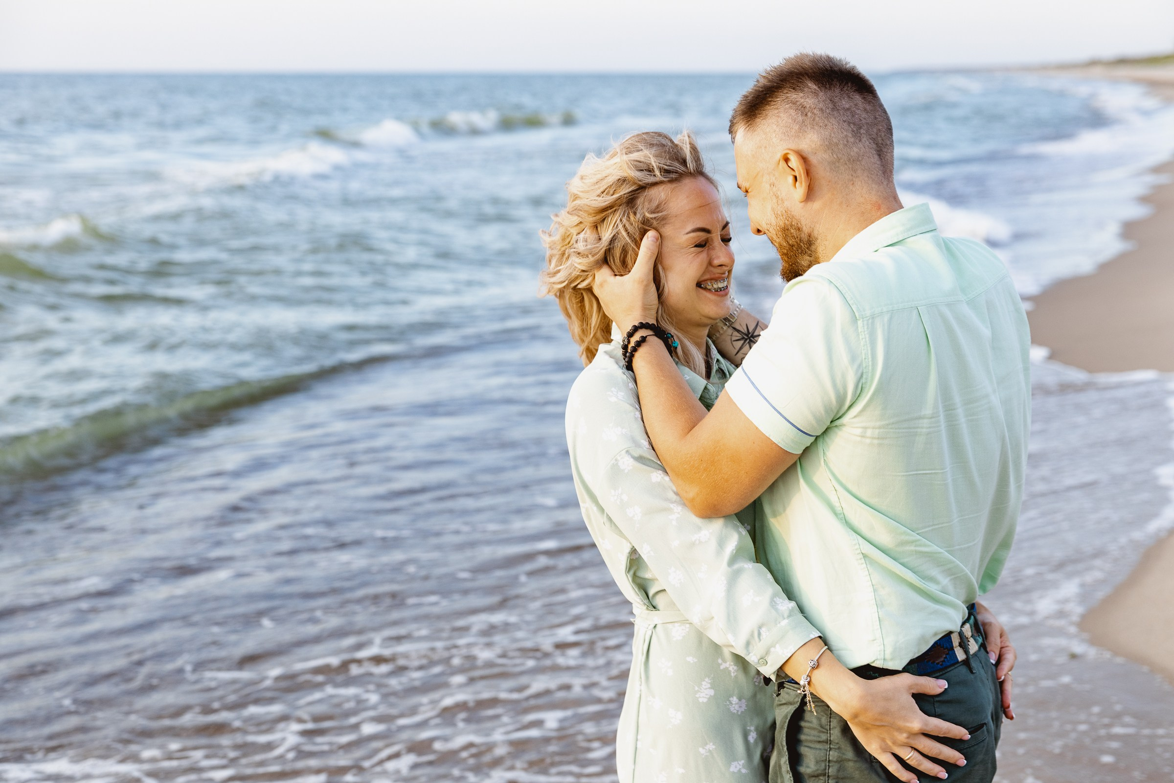 Дима, Настя и Ева. Свадебный и семейный фотограф в Калининграде Грибачев Владимир