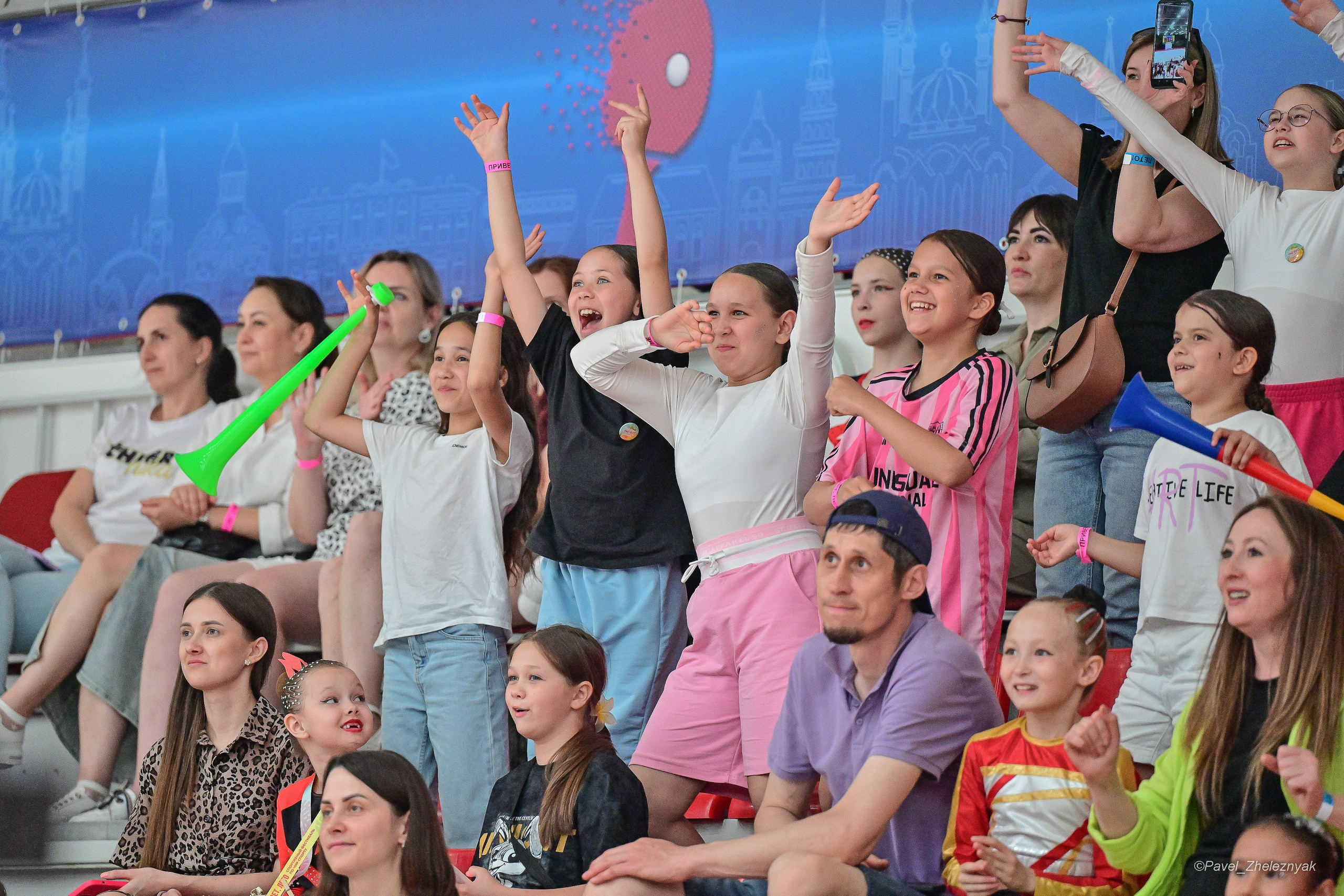 Фестиваль по чир спорту «ПРИВЕТ, ЛЕТО». #БегающийФотограф Павел Железняк. Казань. Москва