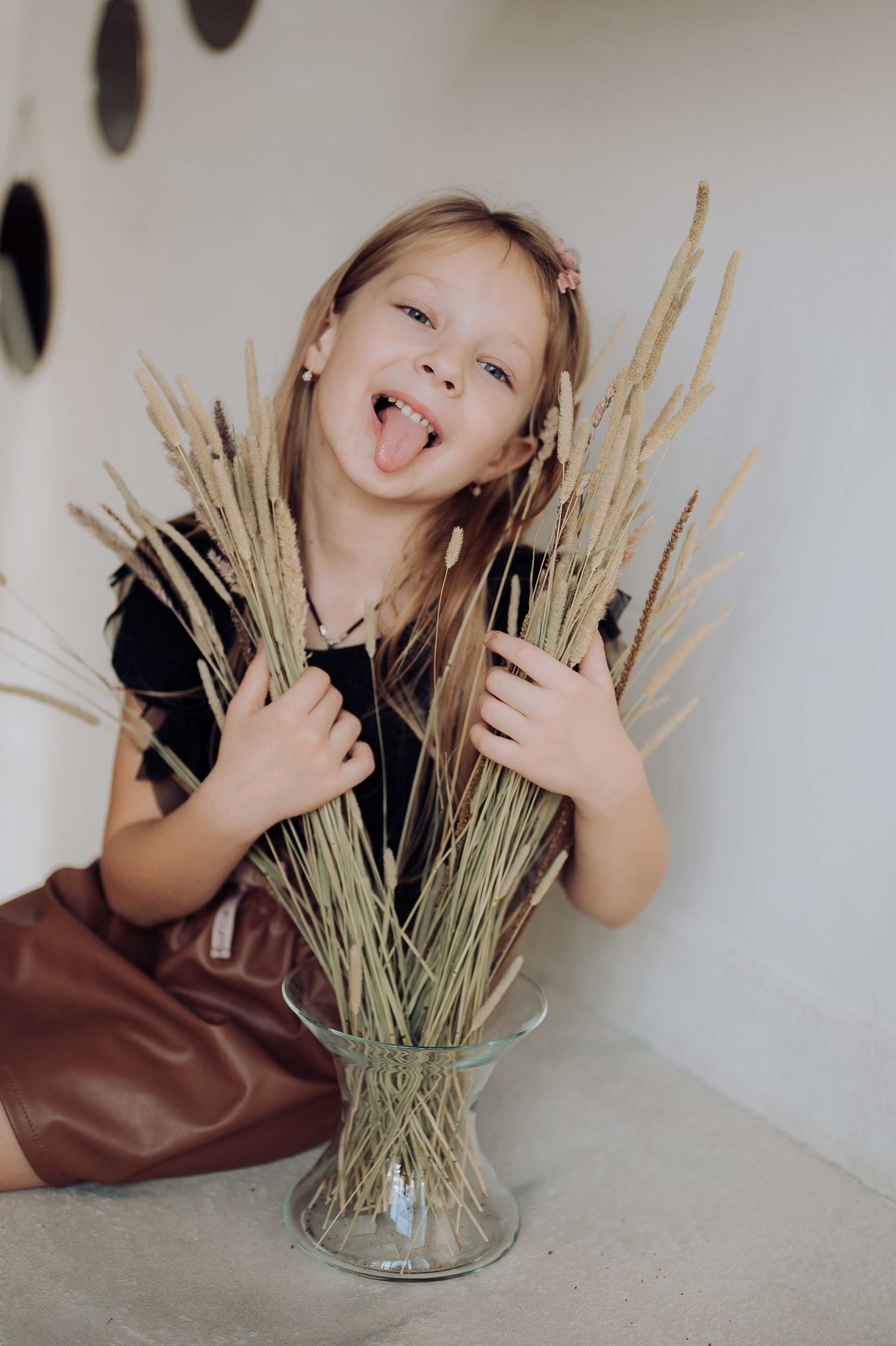 В студии. Свадебный и семейный фотограф в Красноярске Анна Туз