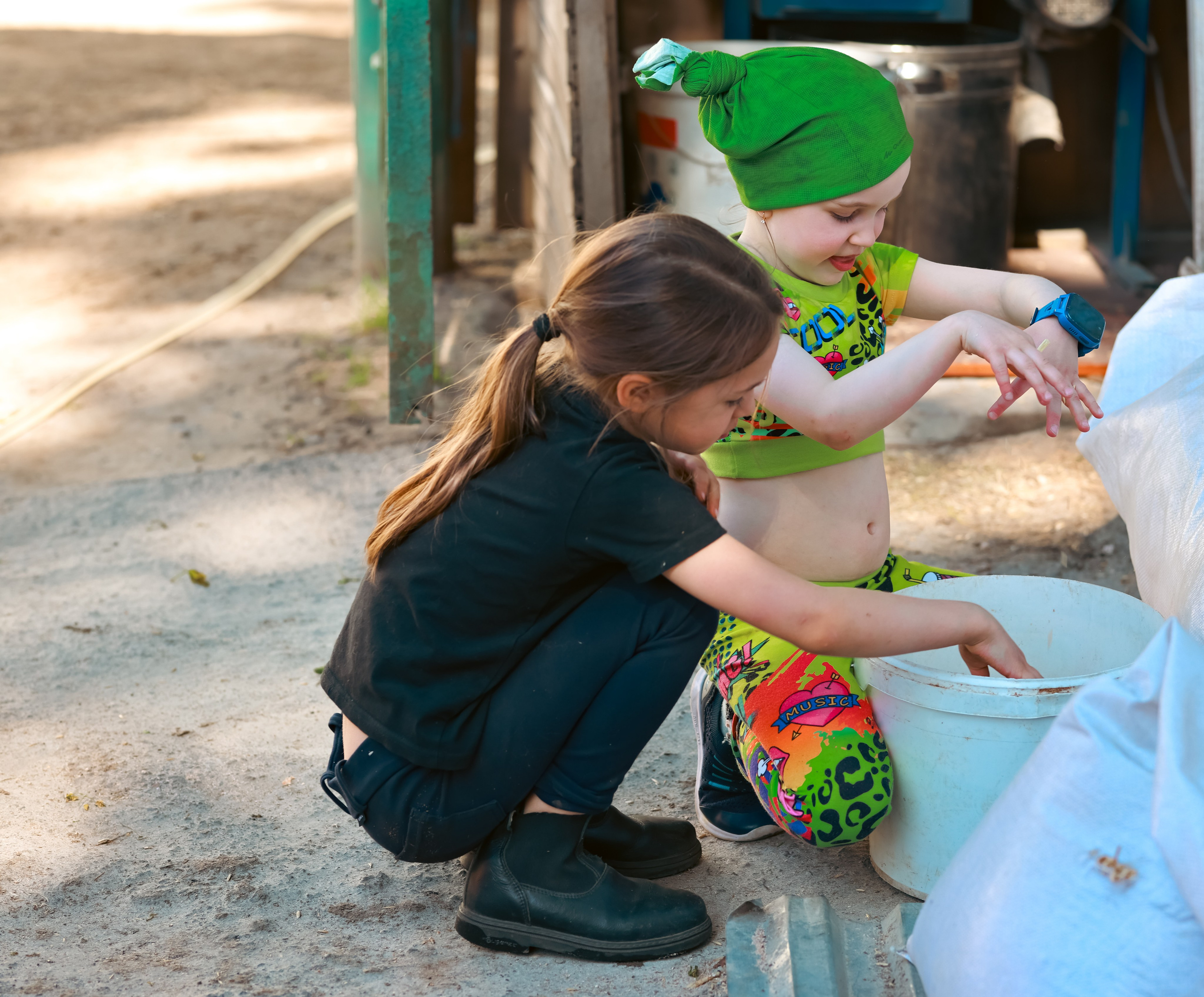 Корпоратив на конюшне. Фотограф репортажей и стритфотосессий в Москве Людмила Смирнова