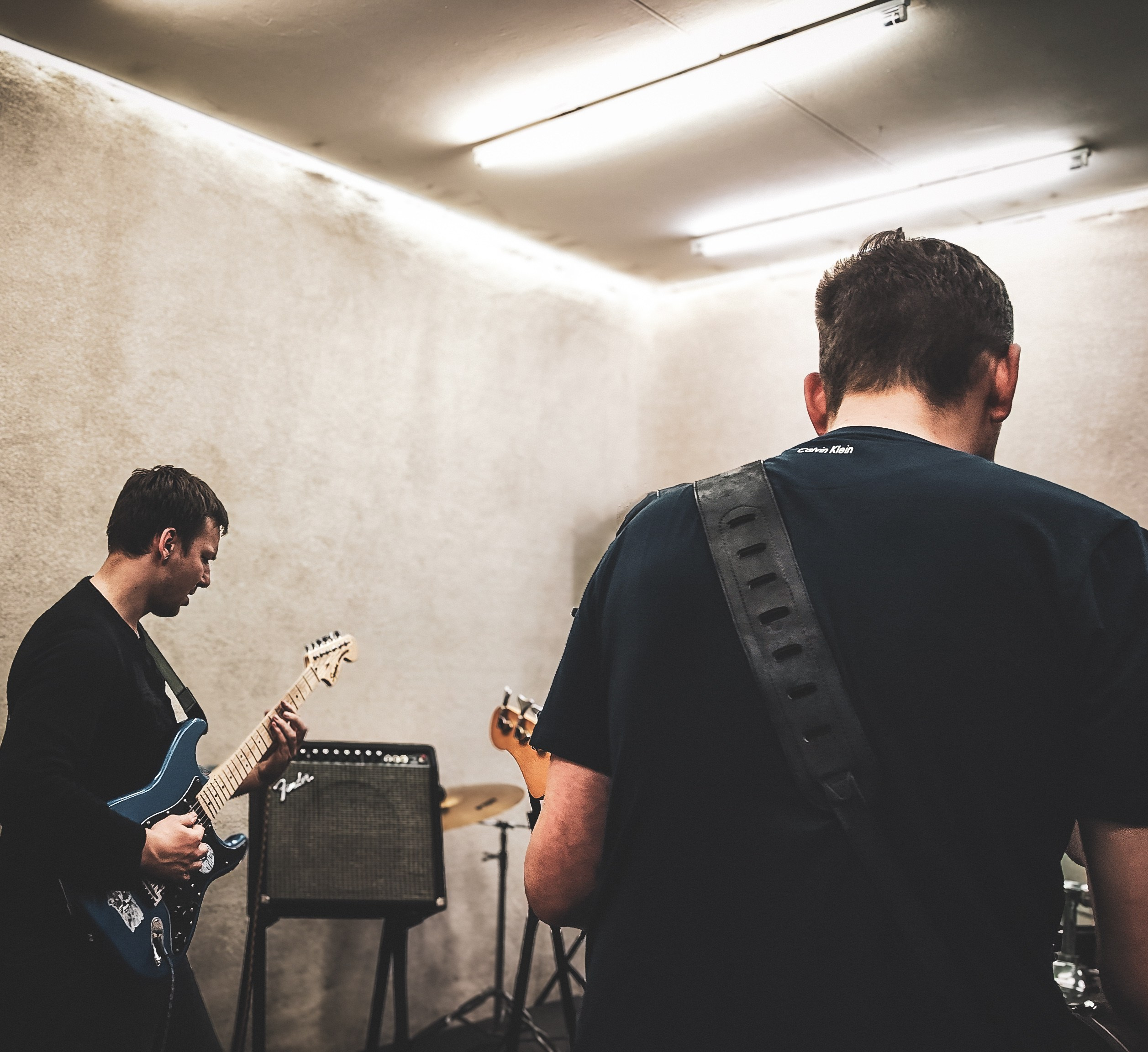 Репетиция рок-группы. Фотограф репортажей и стритфотосессий в Москве Людмила Смирнова