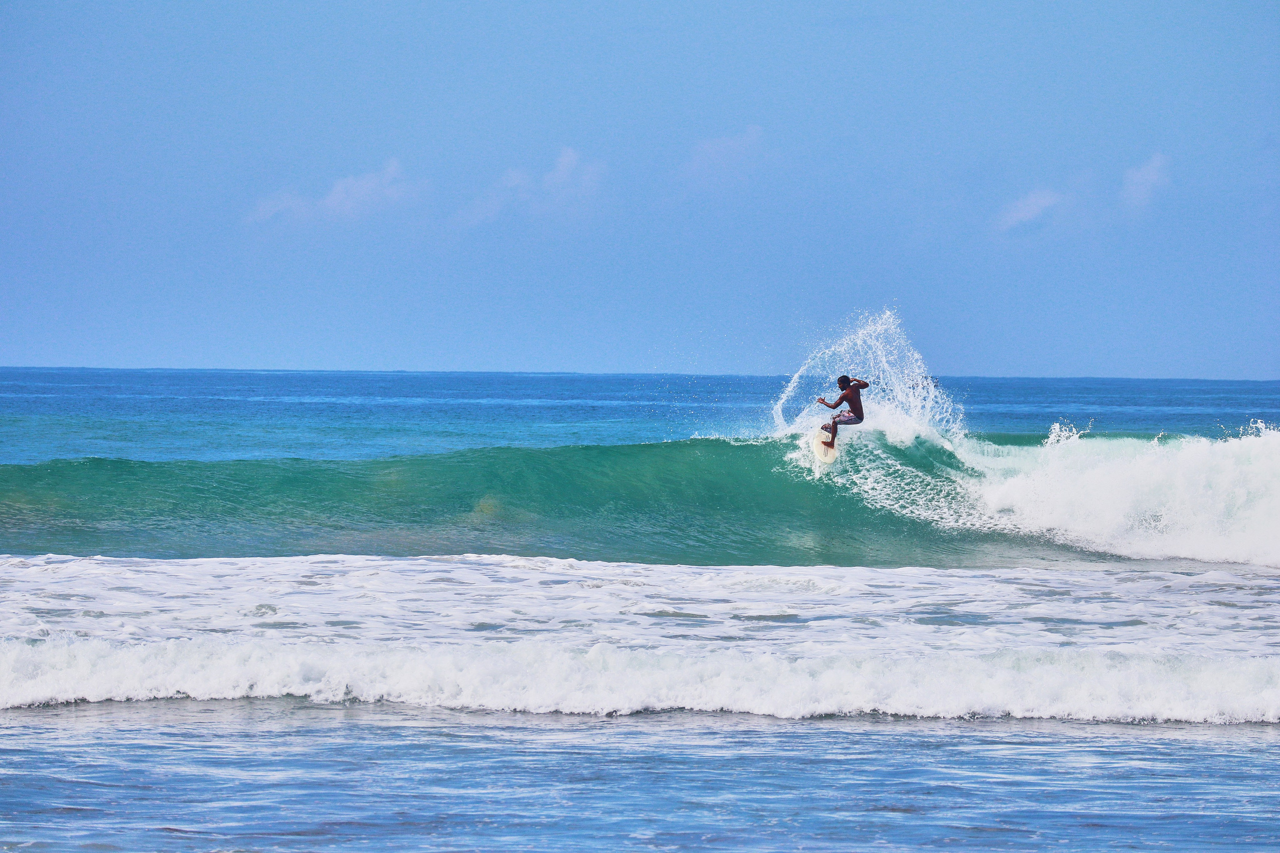 Surfing. Filmmaker Vadim Averin
