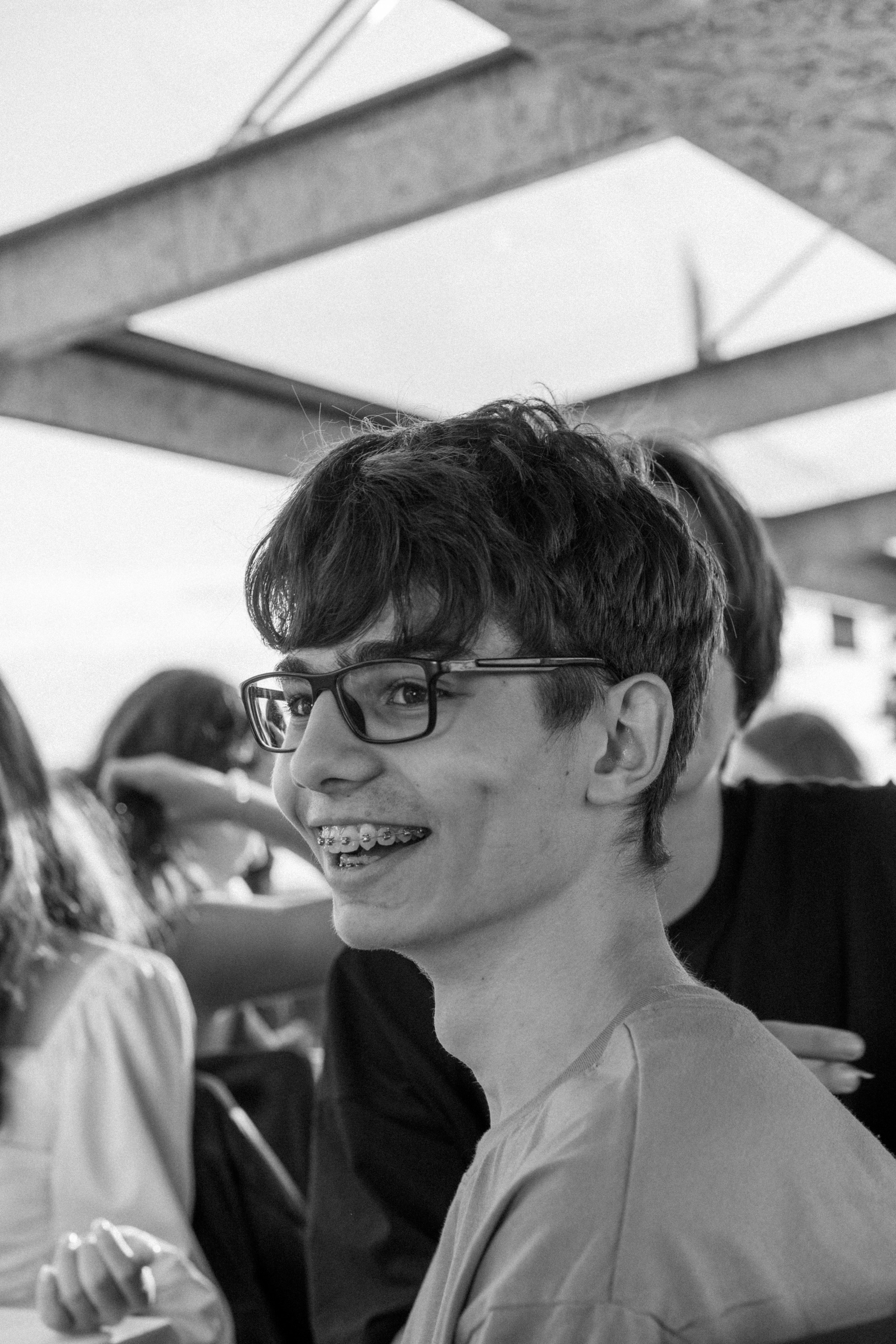 Выпускной на корабле. Фотограф Елизавета Потешкина