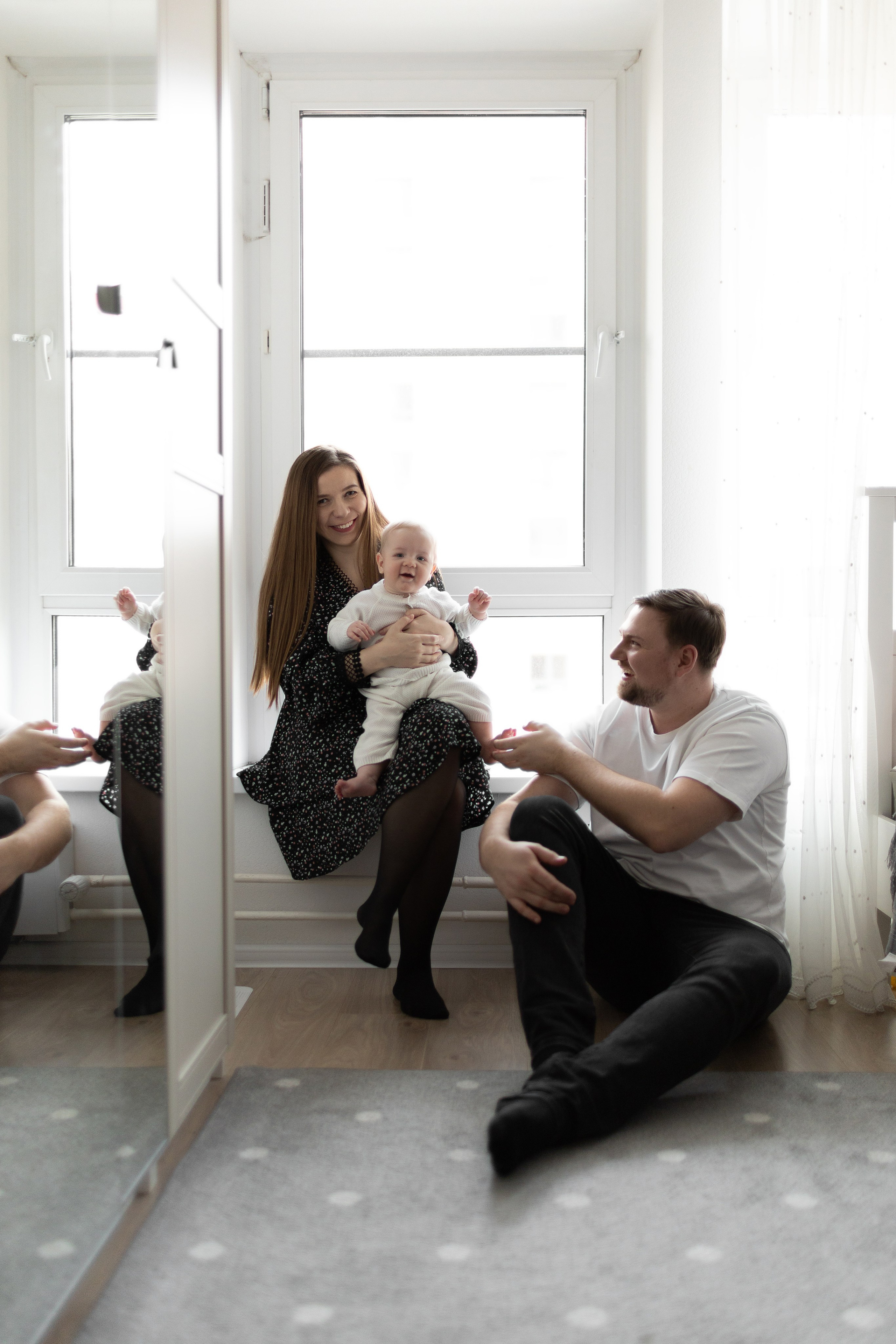 Домашние семейные. Фотограф в Москве Таша Логинова